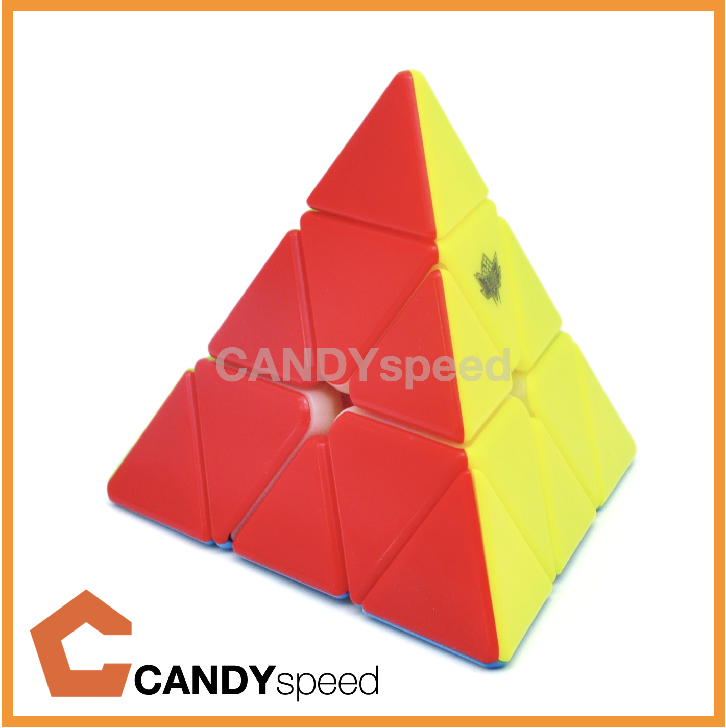 รูบิค สามเหลี่ยม มีแม่เหล็ก Cyclone Boys Pyraminx M | By CANDYspeed