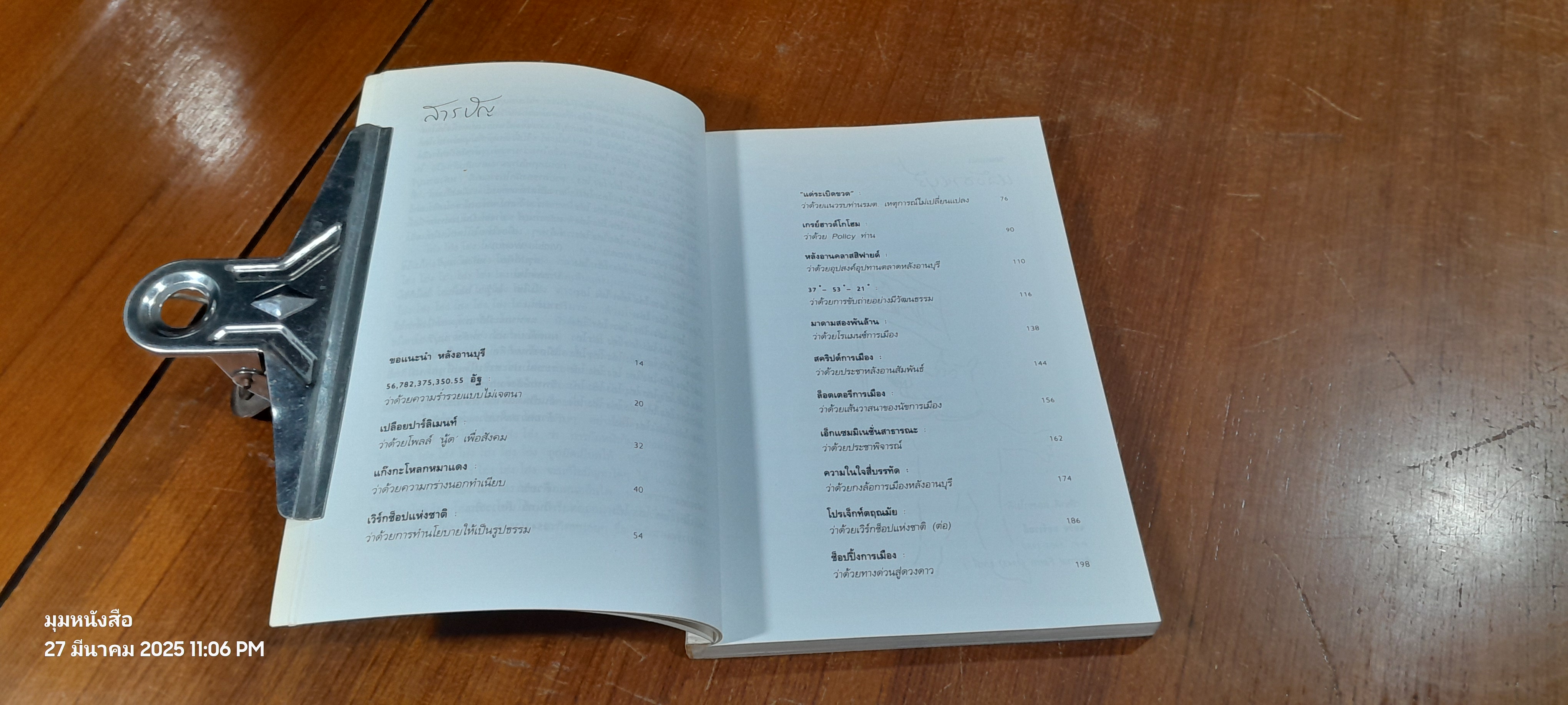 หลังอานบุรี / วินทร์ เลียววาริณ