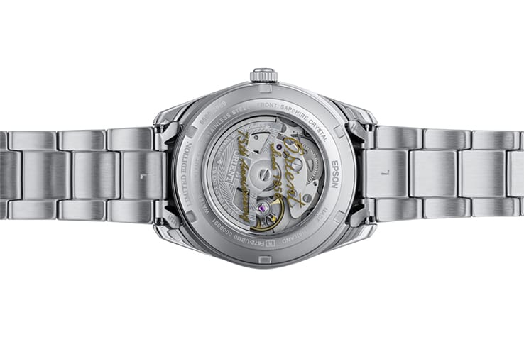 นาฬิกา ORIENT Mechanical Contemporary สายเหล็ก (RA-AC0R04N) Limited