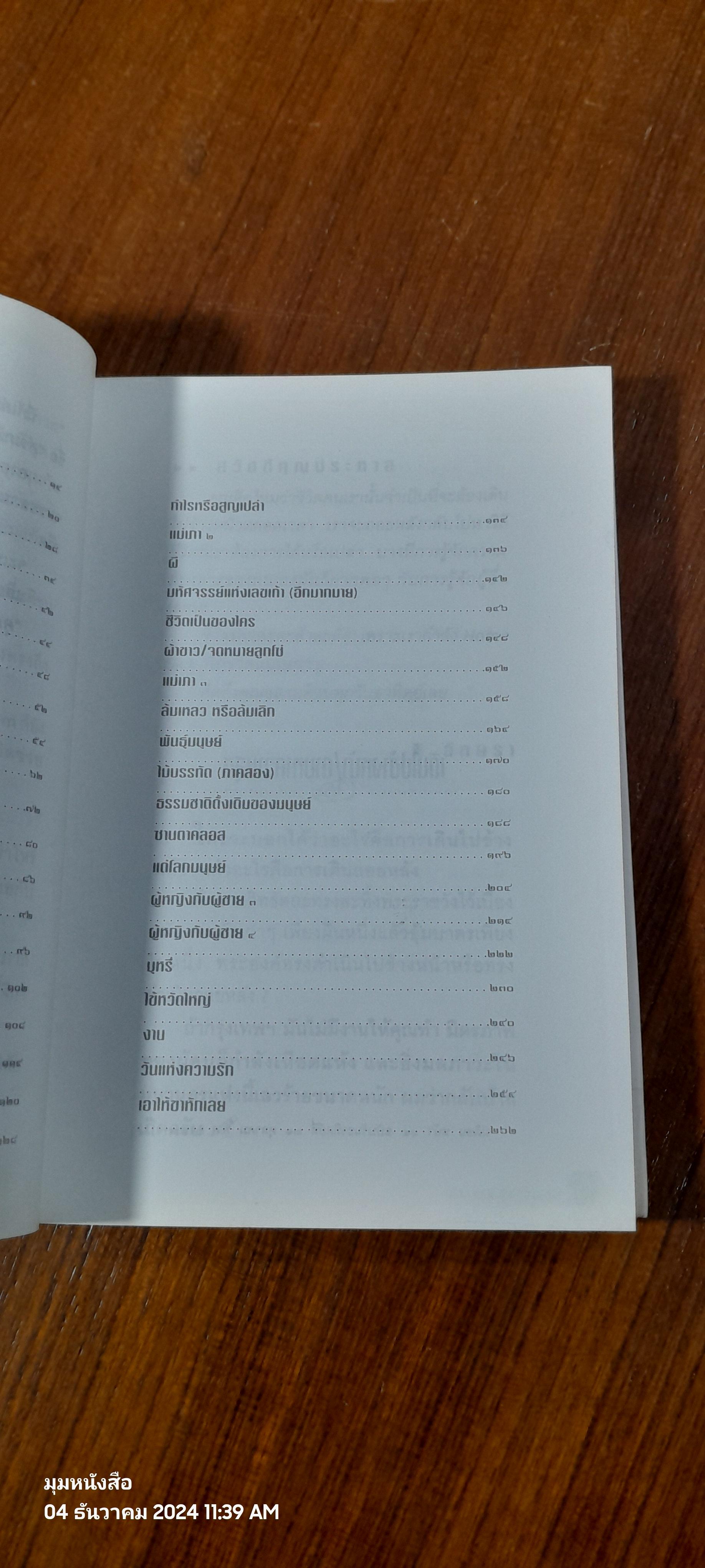 ตัวหนังสือคุยกัน / ประภาส ชลศรานนท์