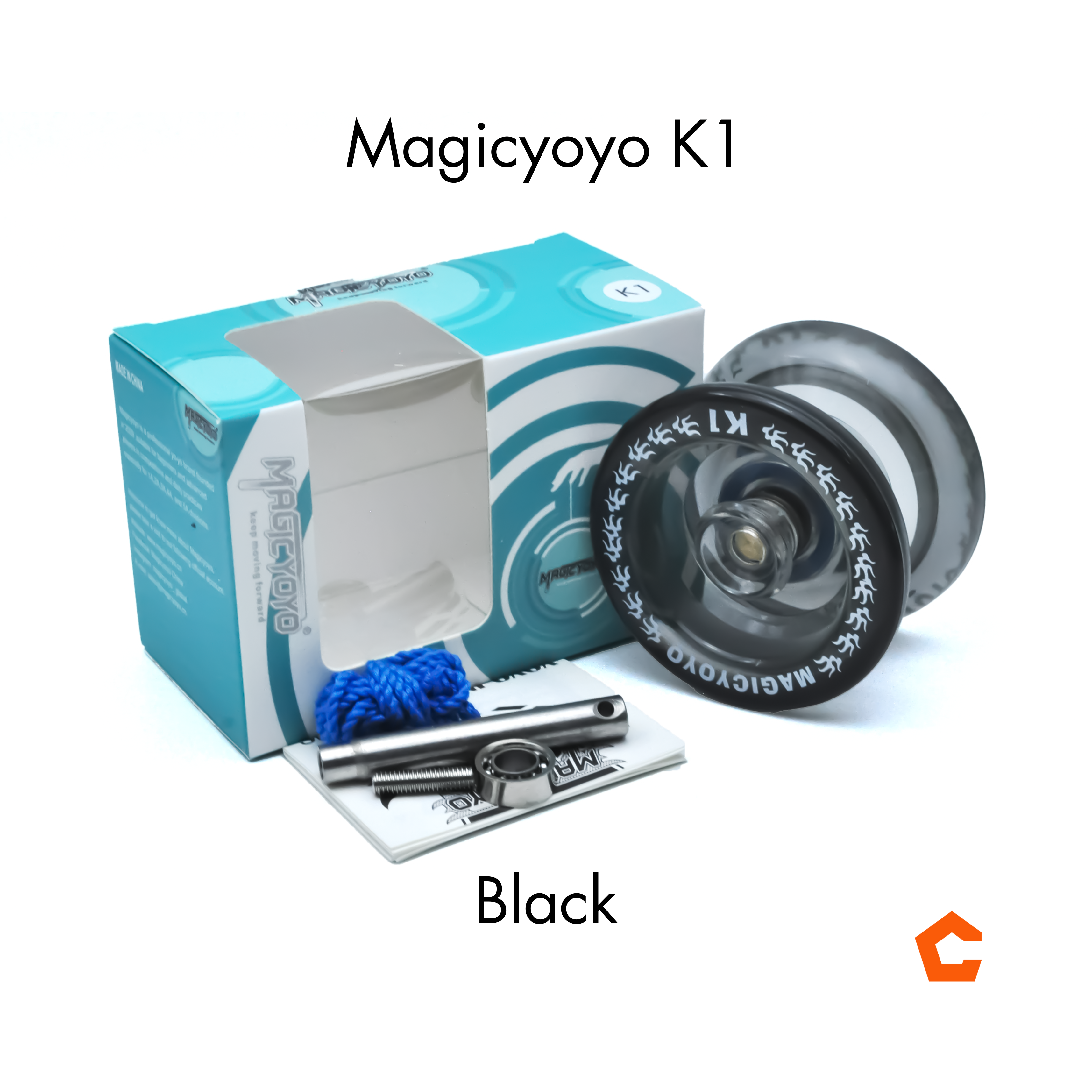 *แถมลูกปืน Unresponsive* Yoyo โยโย่ MagicYoyo K1 | by CANDYspeed