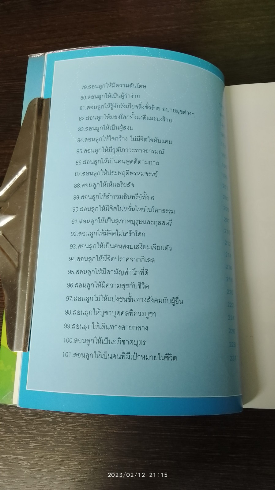 ๑๐๑ วิธีสอนลูกให้ยืนบนขาตัวเองได้ / โสภิตนภา ภิญโญ