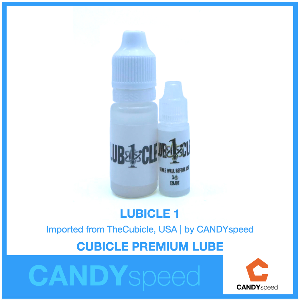 น้ำยาหล่อลื่นรูบิคจาก TheCubicle - LUBICLE 1 | By CANDYspeed