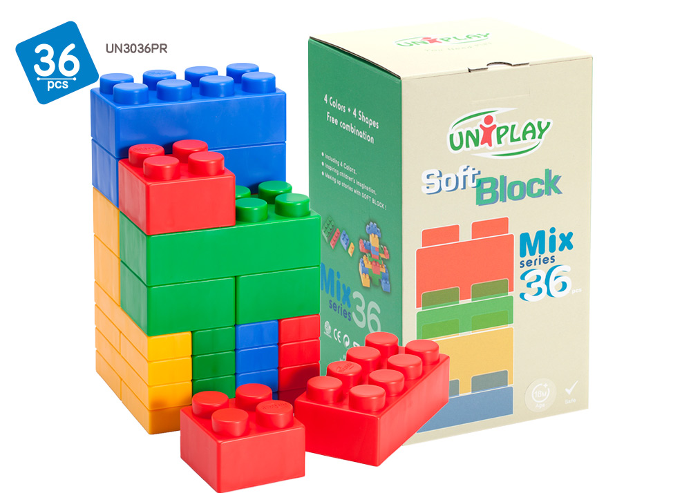 UNiPLAY รุ่น Mix Series จำนวน 36 ชิ้น (UN3036PR)