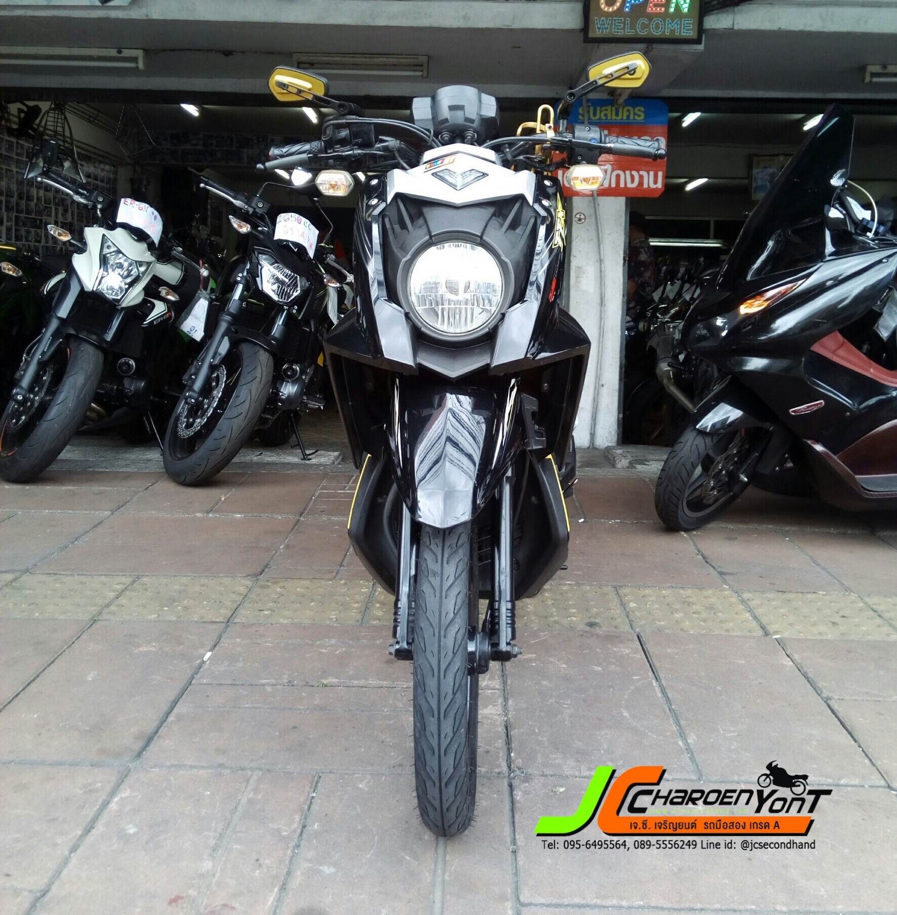 "รถบ้านมือเดียวสภาพดี๊ดี" YAMAHA TTX จดทะเบียนปลายปี56