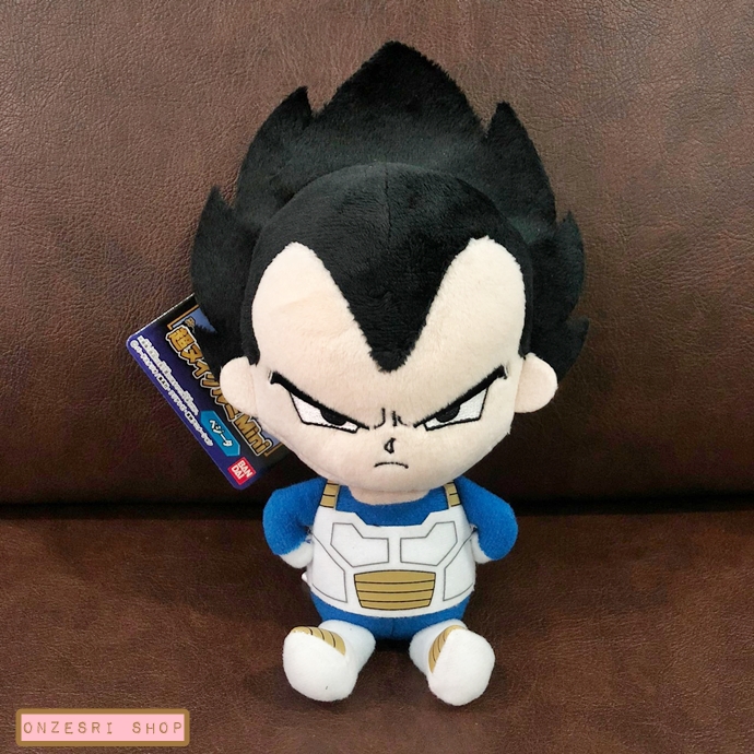 ตุ๊กตา Dragon Ball จากญี่ปุ่น แบบ Vegeta (เบจิต้า) ขนาดสูงประมาณ 23 x 12 ซม.