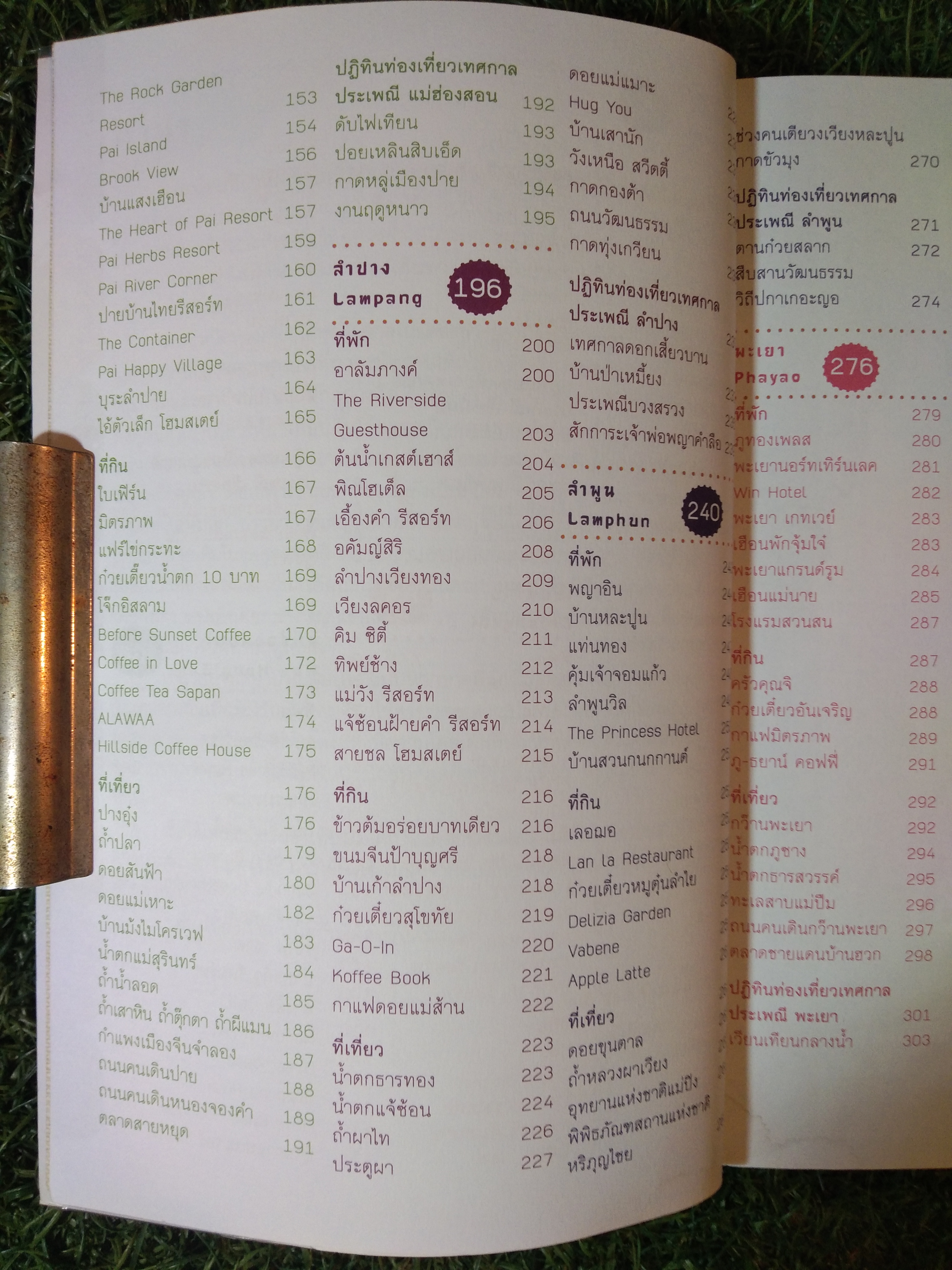 เที่ยวเหนือ NORTH OF THAILAND ฉบับสมบูรณ์ / พจนกุล ชาณวานิชบริการ