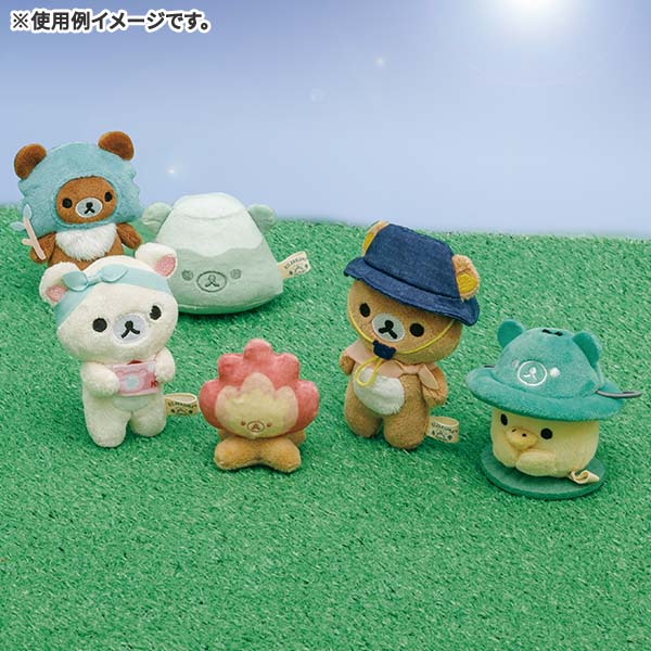 ตุ๊กตา Rilakkuma Komorebi Camp ไซส์ SS มี 6 แบบให้เลือก