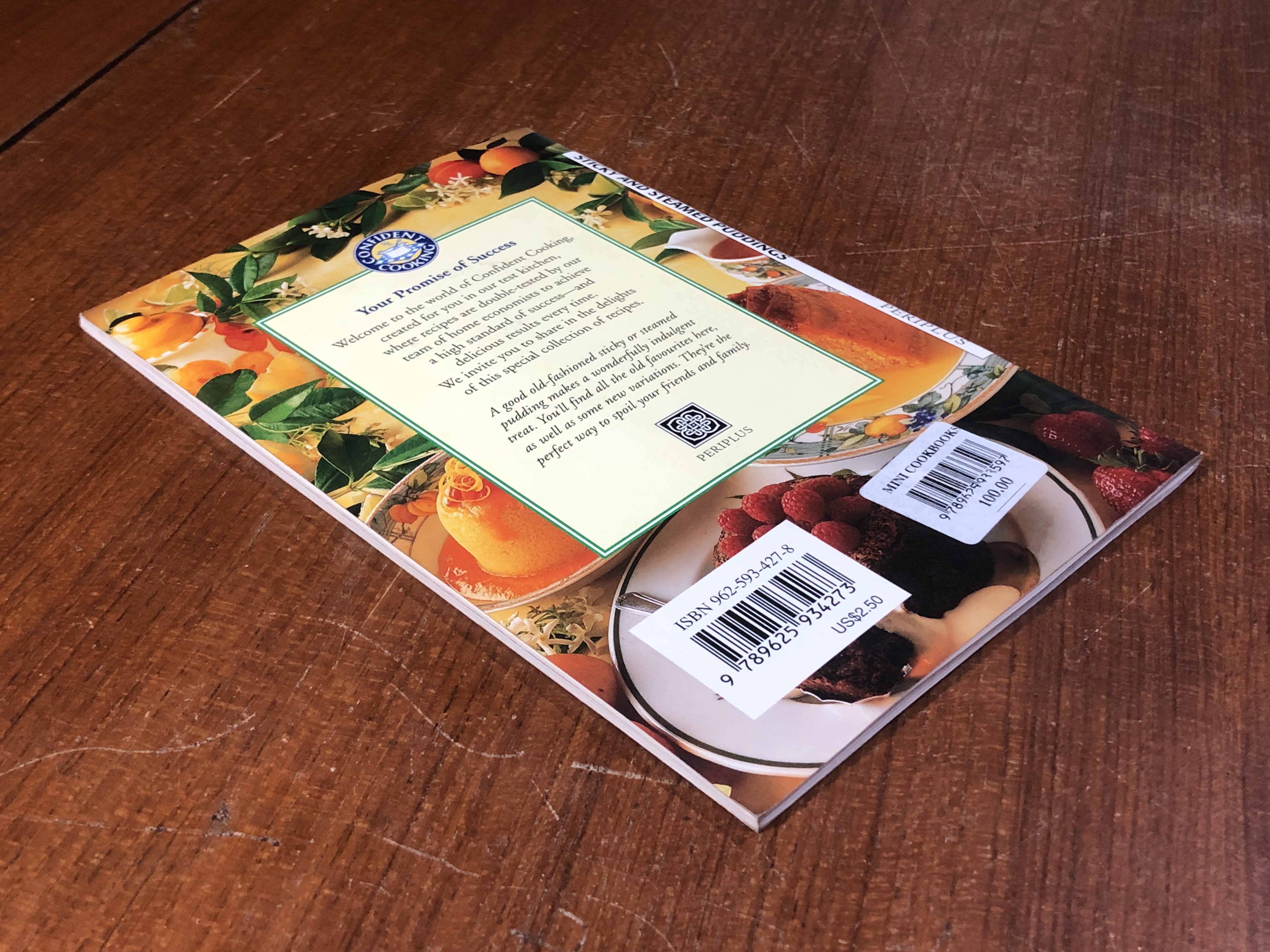 Sticky and Steamed Puddings