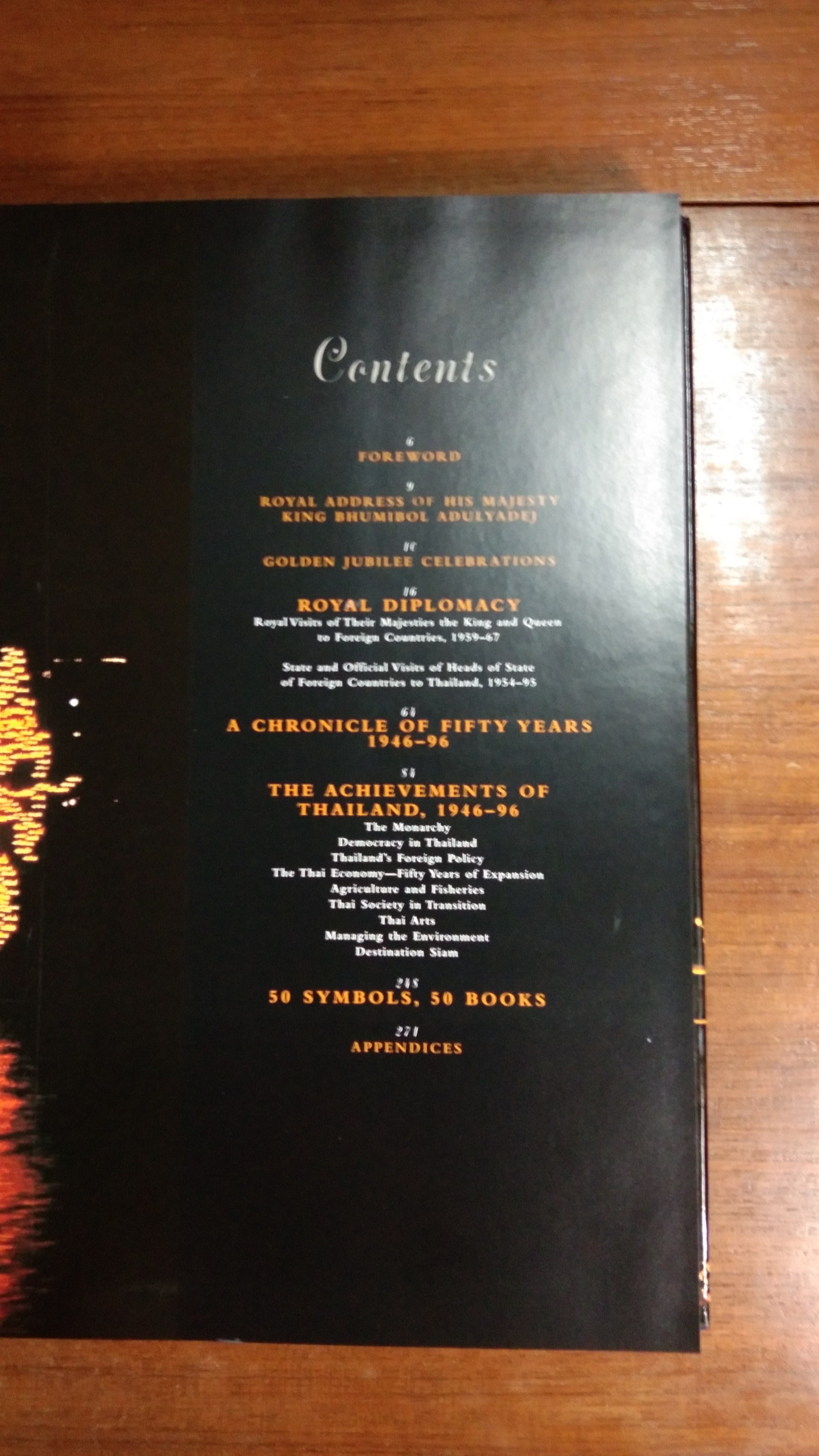 THAILAND KING BHUMIBOL ADULYADEJ THE GOLDEN JUBILEE 1946-1996