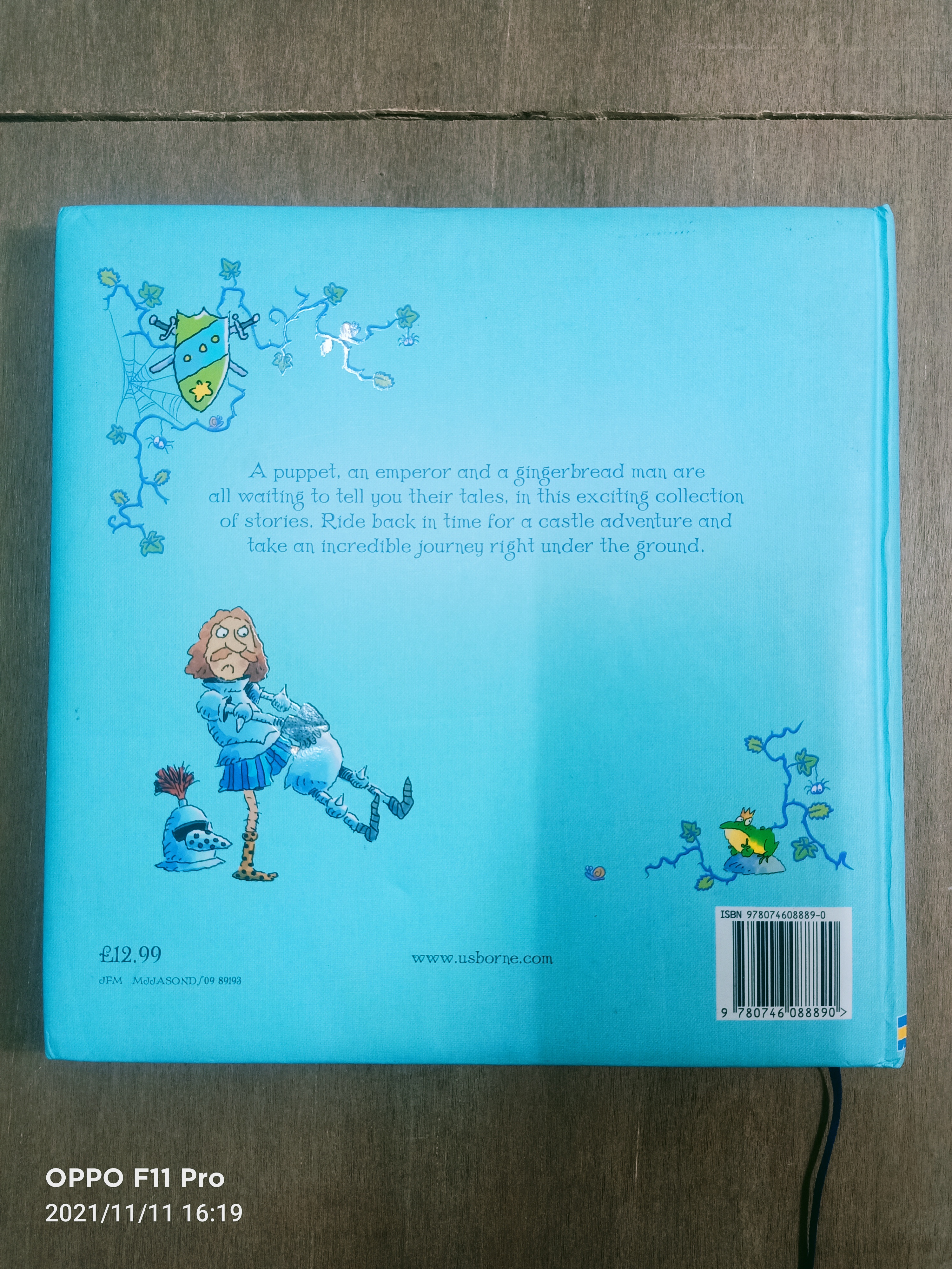 Usborne Storirs for littele boys (หนังสือสภาพไม่สมบรูณ์)