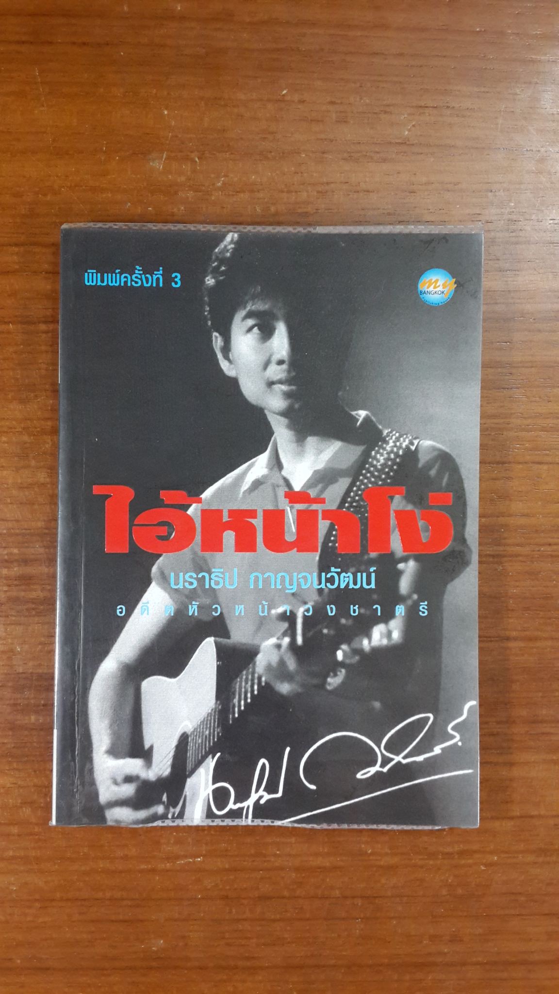 ไอ้หน้าโง่ / นราธิป กาญจนวัฒน์