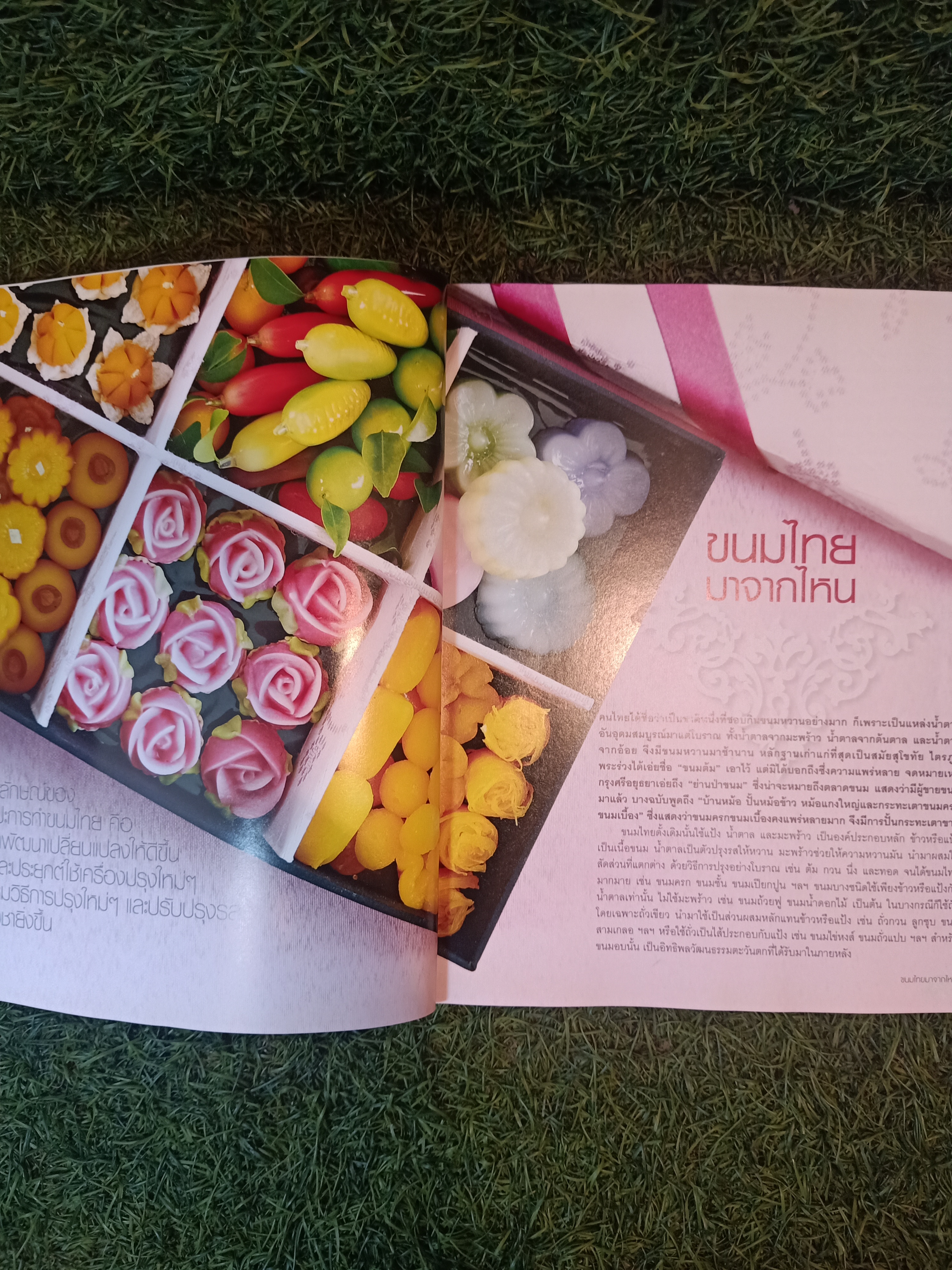 ขนมไทย / นิดดา หงษ์วิวัฒน์