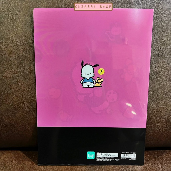 แฟ้ม A4 Sanrio Characters Retro Collection ลาย Pochacco