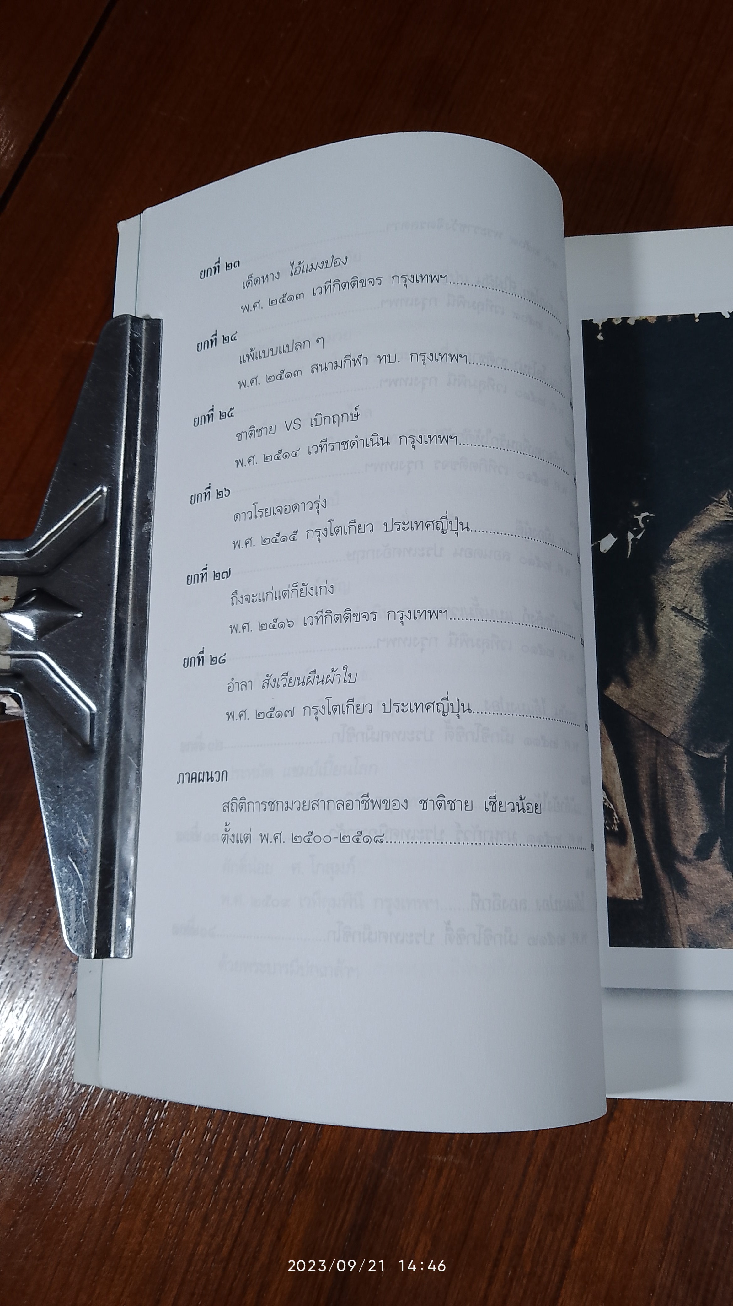 ชาติชาย เชี่ยวน้อย วีรบุรุษเจ้าน้ำตาหมัดภูผาหิน / เกียรติตระกูล ใจไทย