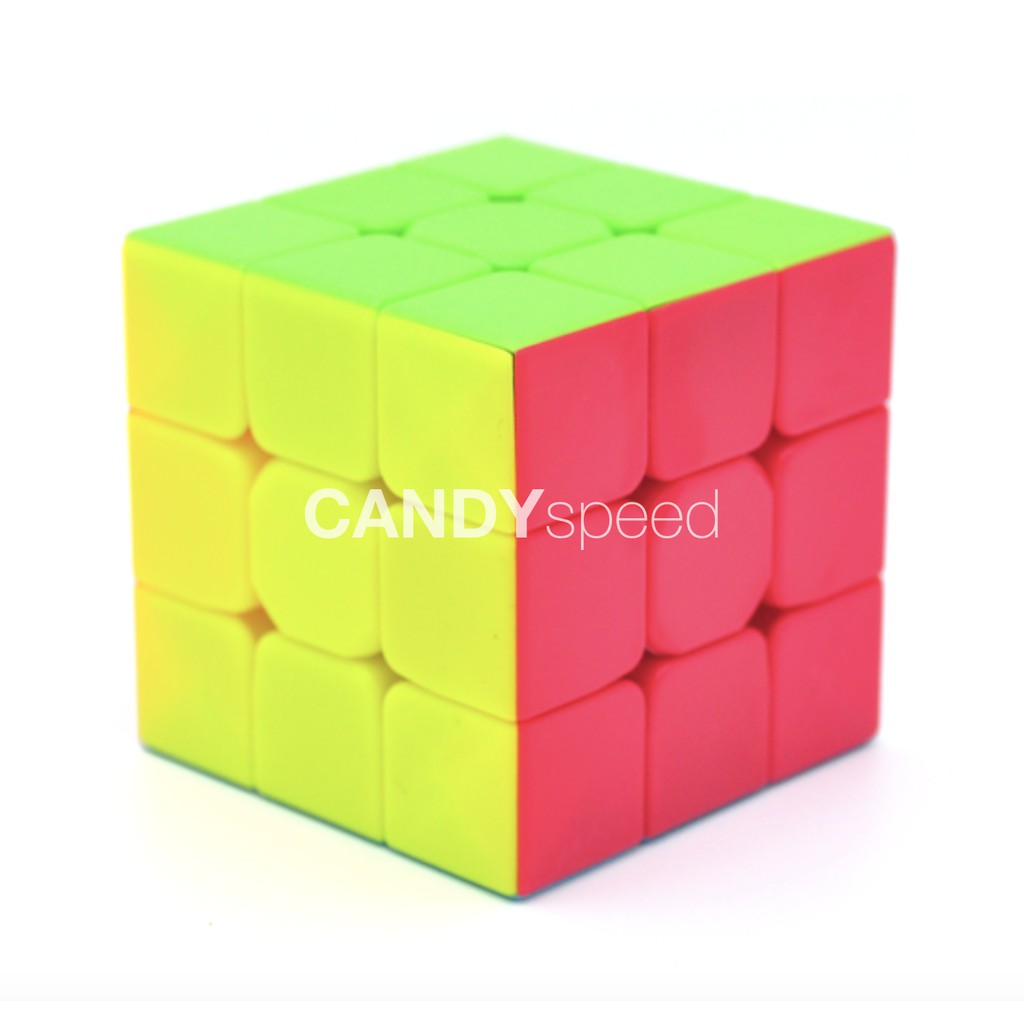 รูบิค Qiyi Warrior S 3x3 Rubik ราคาถูก เล่นได้ดี ขายดีมากๆ | By CANDYspeed