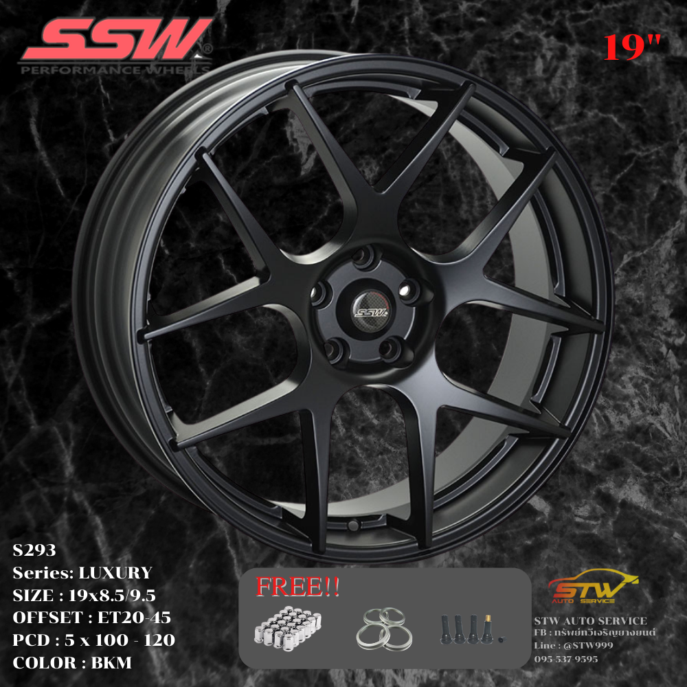 ล้อแม็กซ์ SSW S293 ขอบ19นิ้ว