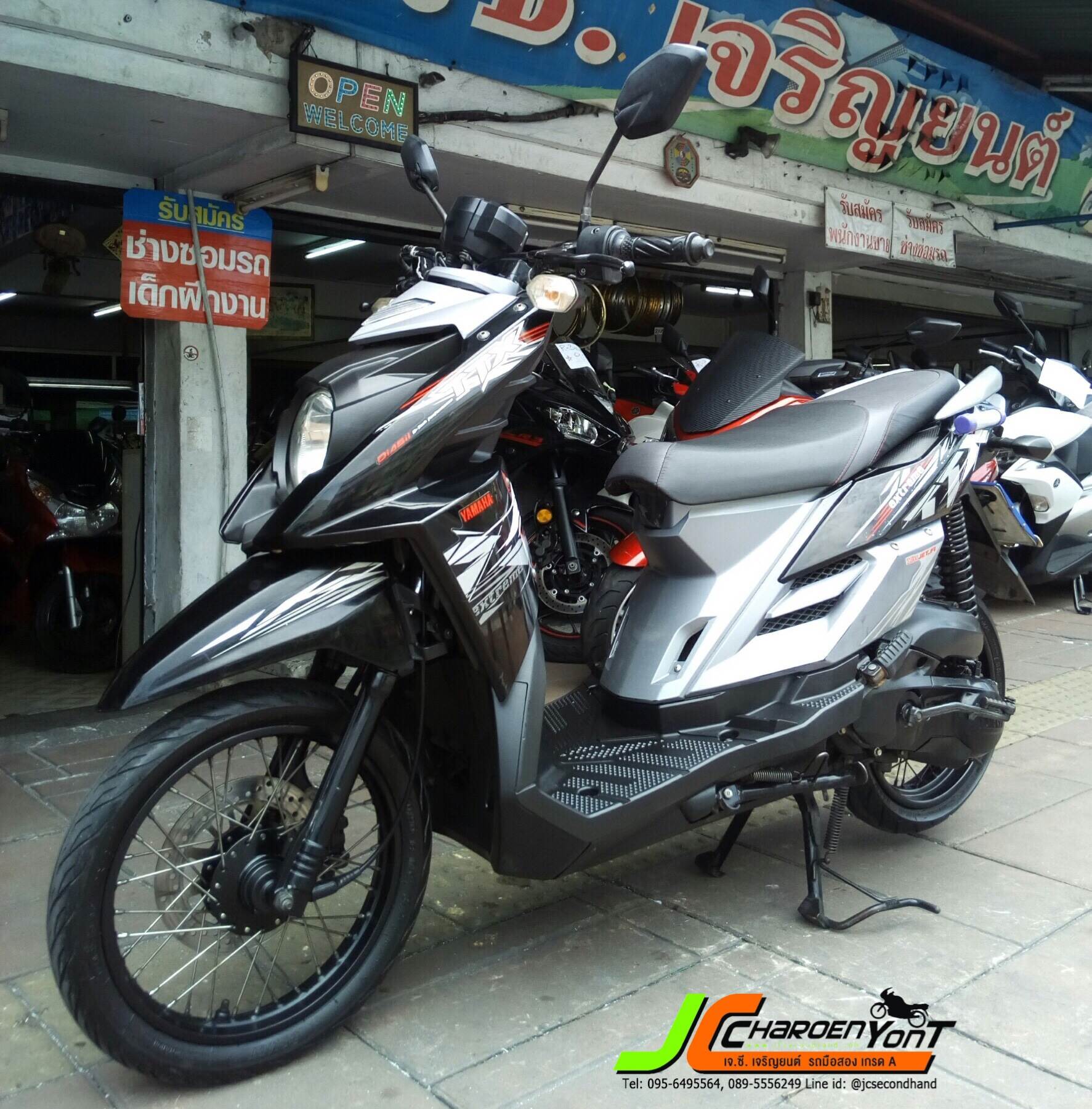 “รถบ้านมือเดียวพร้อมใช้งาน” YAMAHA TTX จดทะเบียนกลางปี 56 สภาพสวยเดิมดูดีมาก เครื่องเงียบไม่แกะ