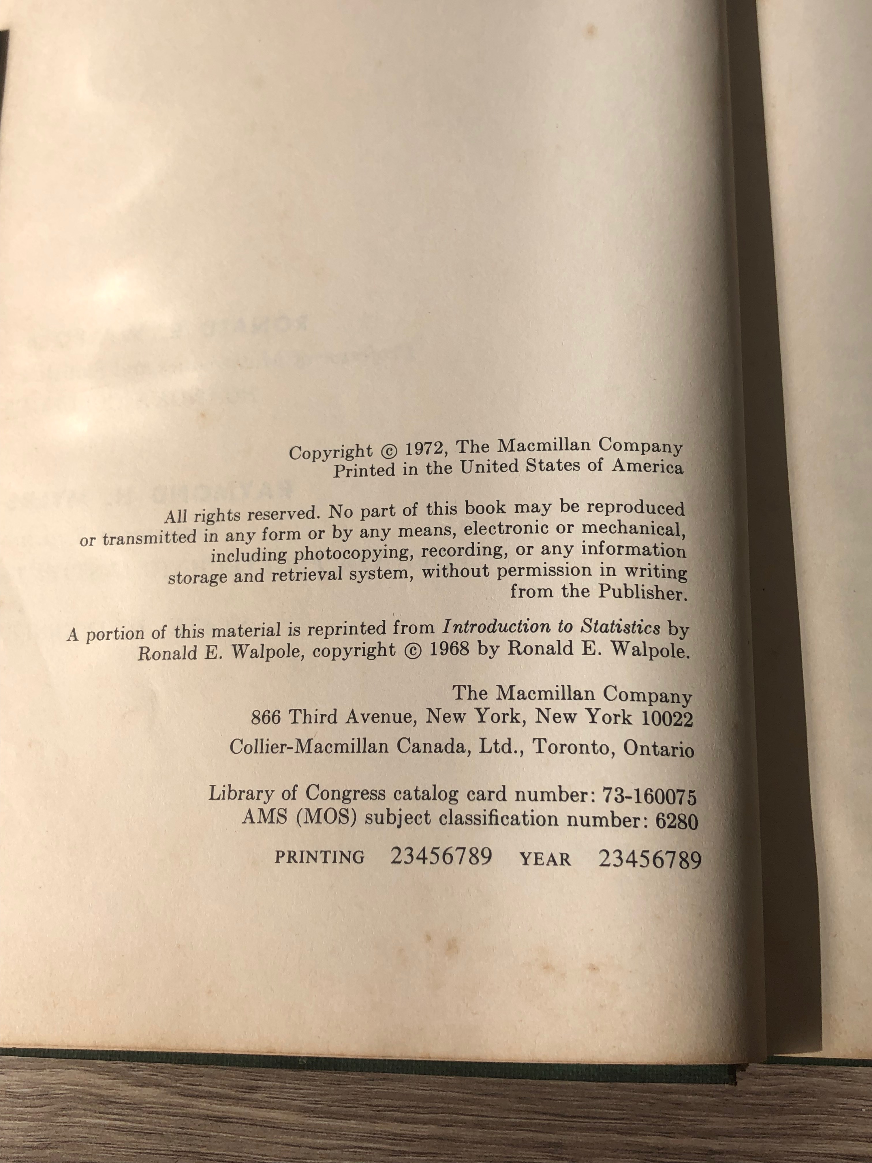 Probability and Statistics for Engineers and Scientists by Walpole