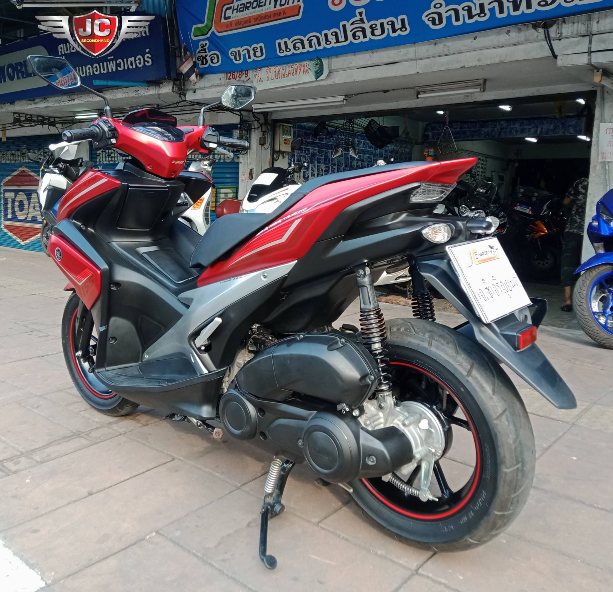 ใช้น้อยขนาดนี้ซื้อไปจอดมั้ยเนี่ย⁉️ รถบ้านมือเดียวเข้าใหม่ YAMAHA AEROX155 ABS รถกลางปี61 ตัวTopสุด
