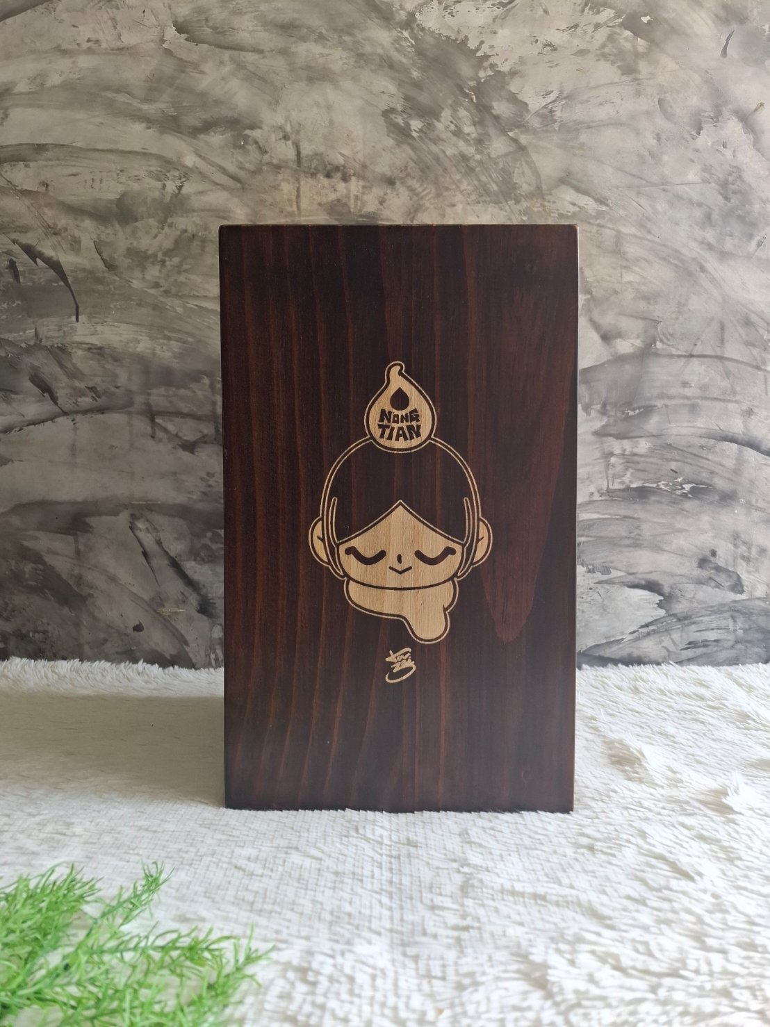 กล่องไม้ใส่งานโมเดล