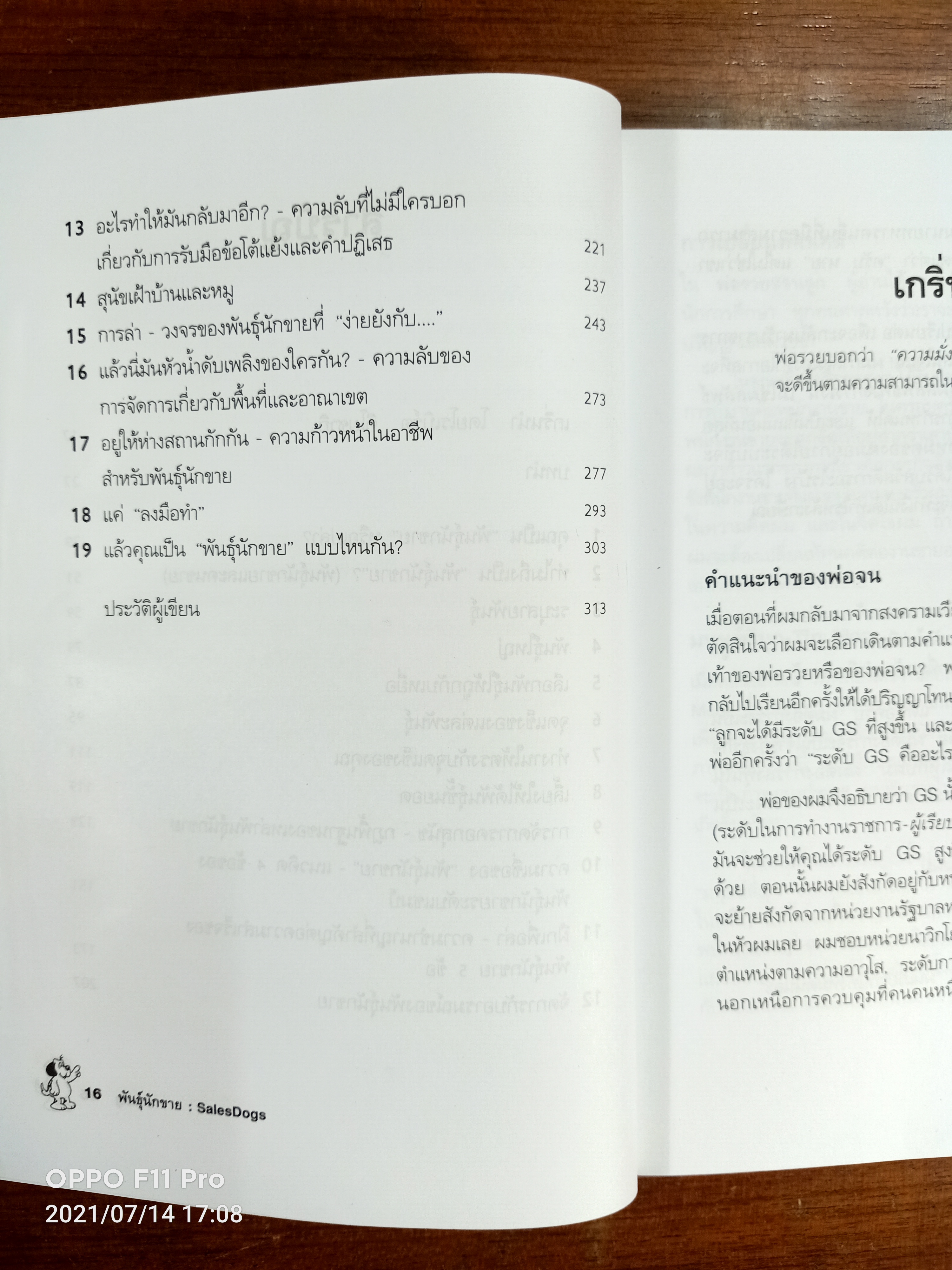 Sales Dogs พันธุ์นักขาย / โดย BLAIR SINGER เรียบเรียง อนุพงศ์ ธรณินทร์