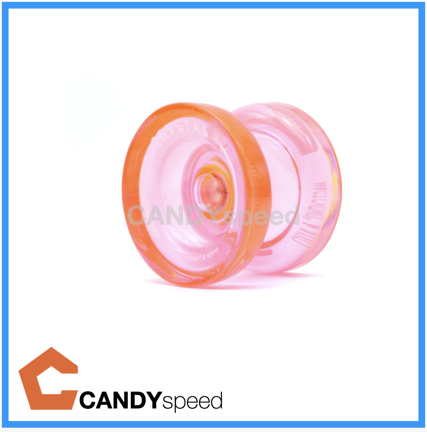 Yoyo โยโย่ MagicYoyo K2 | Magic Yoyo K2(p) CRYSTAL | by CANDYspeed