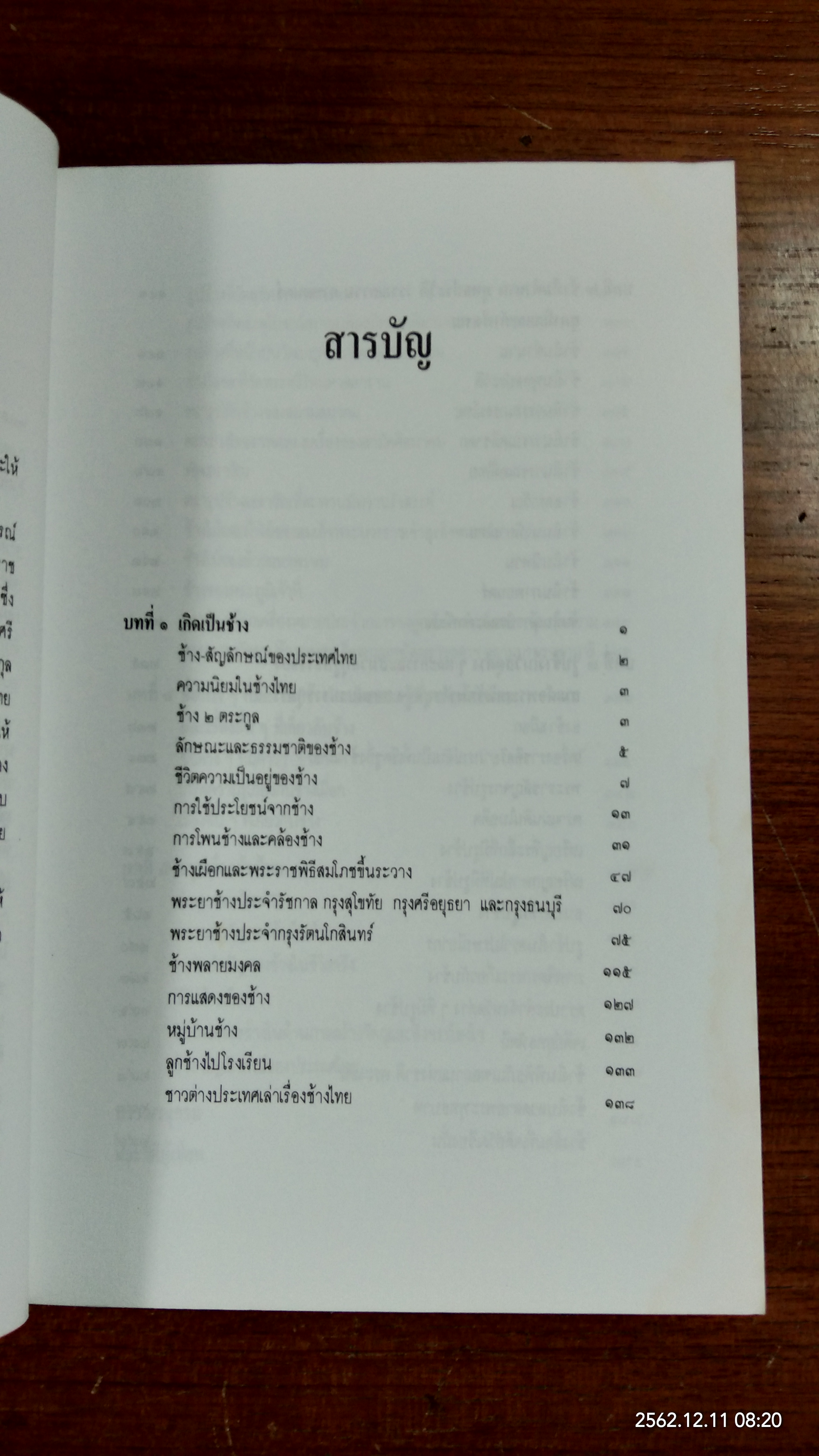 ช้างไทย / สุทธิลักษณ์ อำพันวงศ์