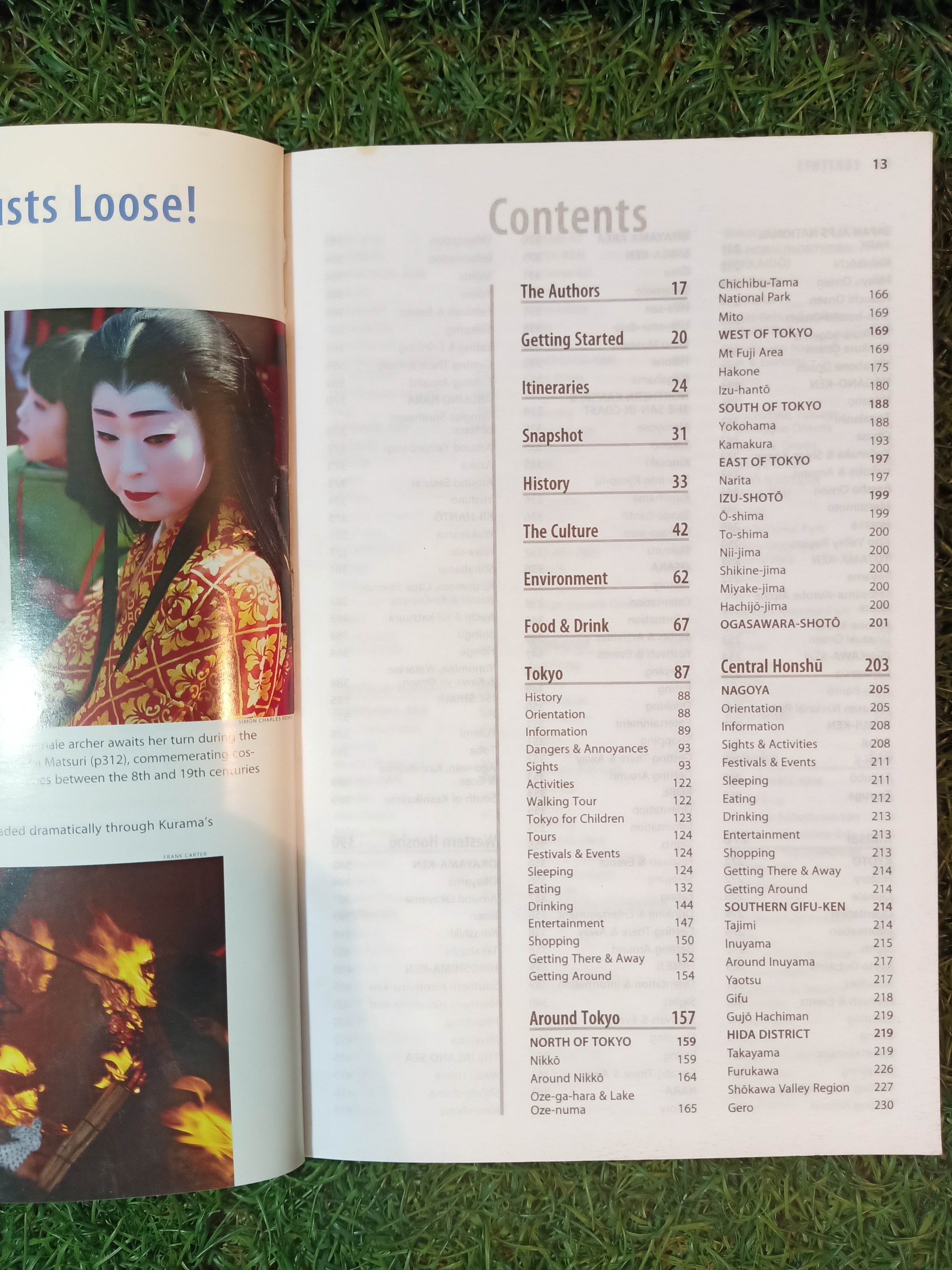 Japan / lonely plenet