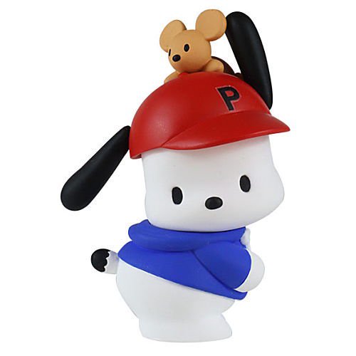โมเดล Pompompurin x Pochacco Nakayoshi Figure ตัวใหญ่ ตั้งโชว์ได้ สูงประมาณ 6-7 ซม. มี 3 แบบให้เลือก