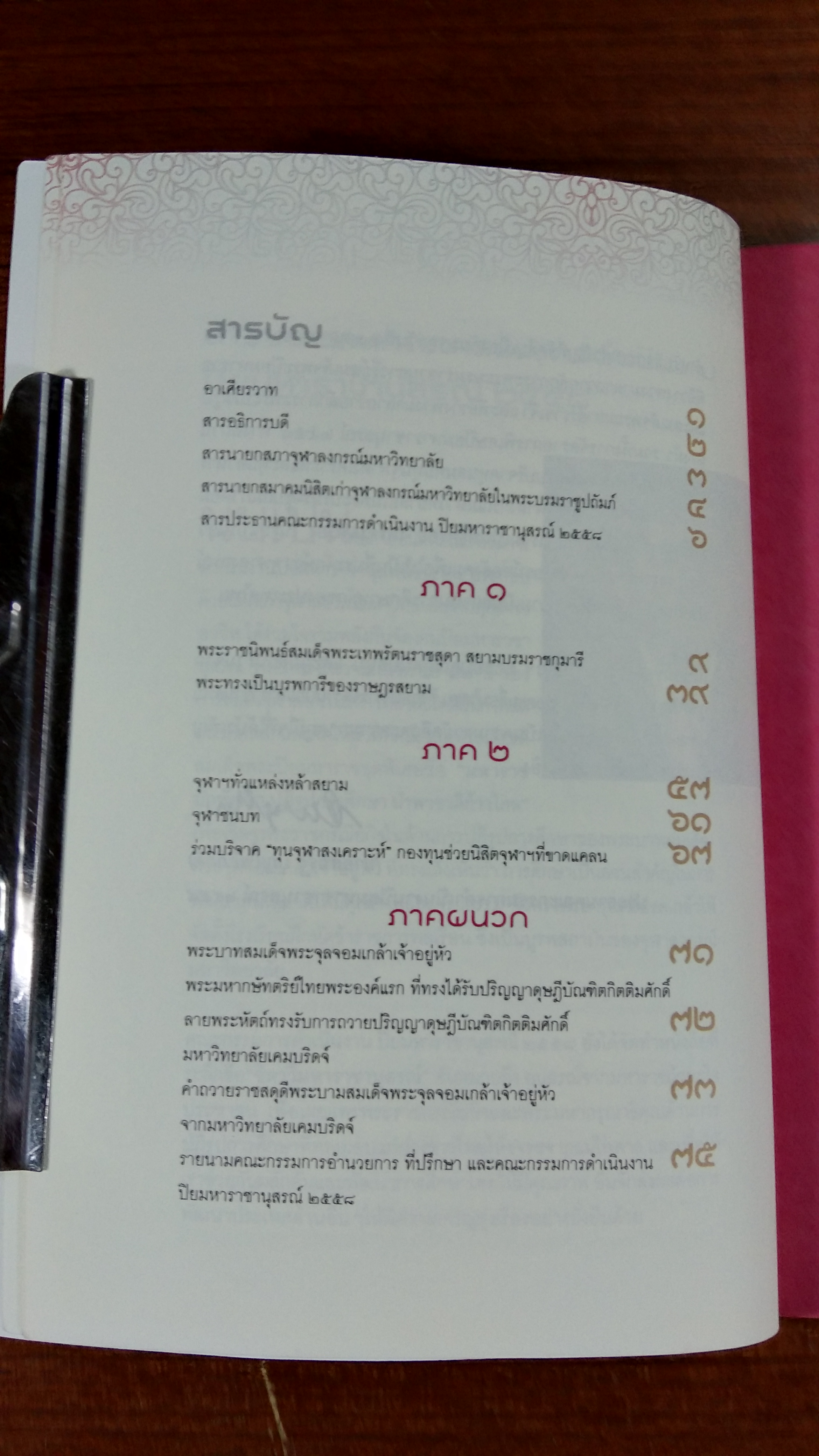 ชิตาวีมหาราชานุสรณ์ หนังสือที่ระลึกงานปิยมหาราชานุสรณ์ ๒๕๕๘