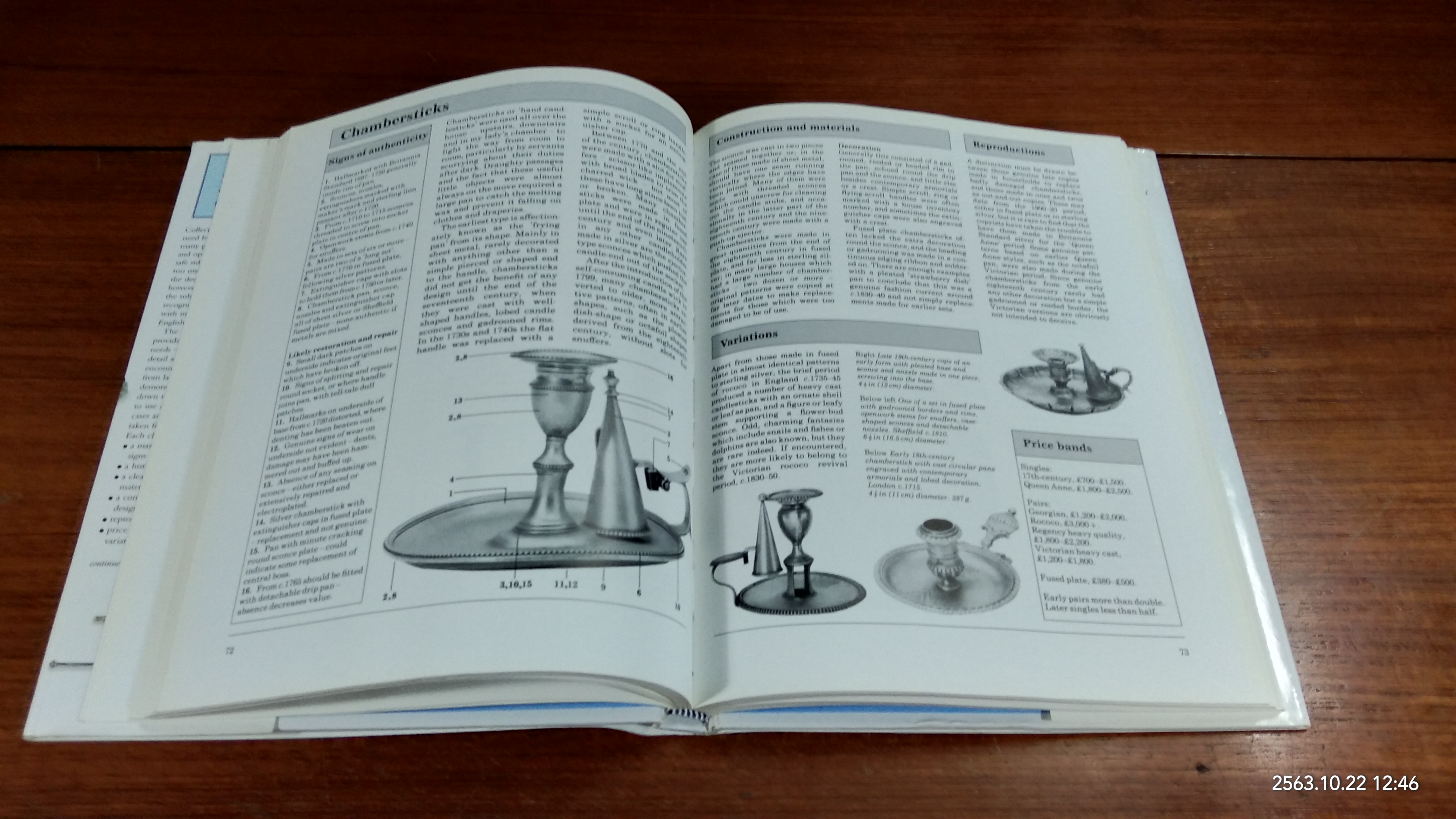 Collector's Guide to BUYING ANTIQUE SILVER