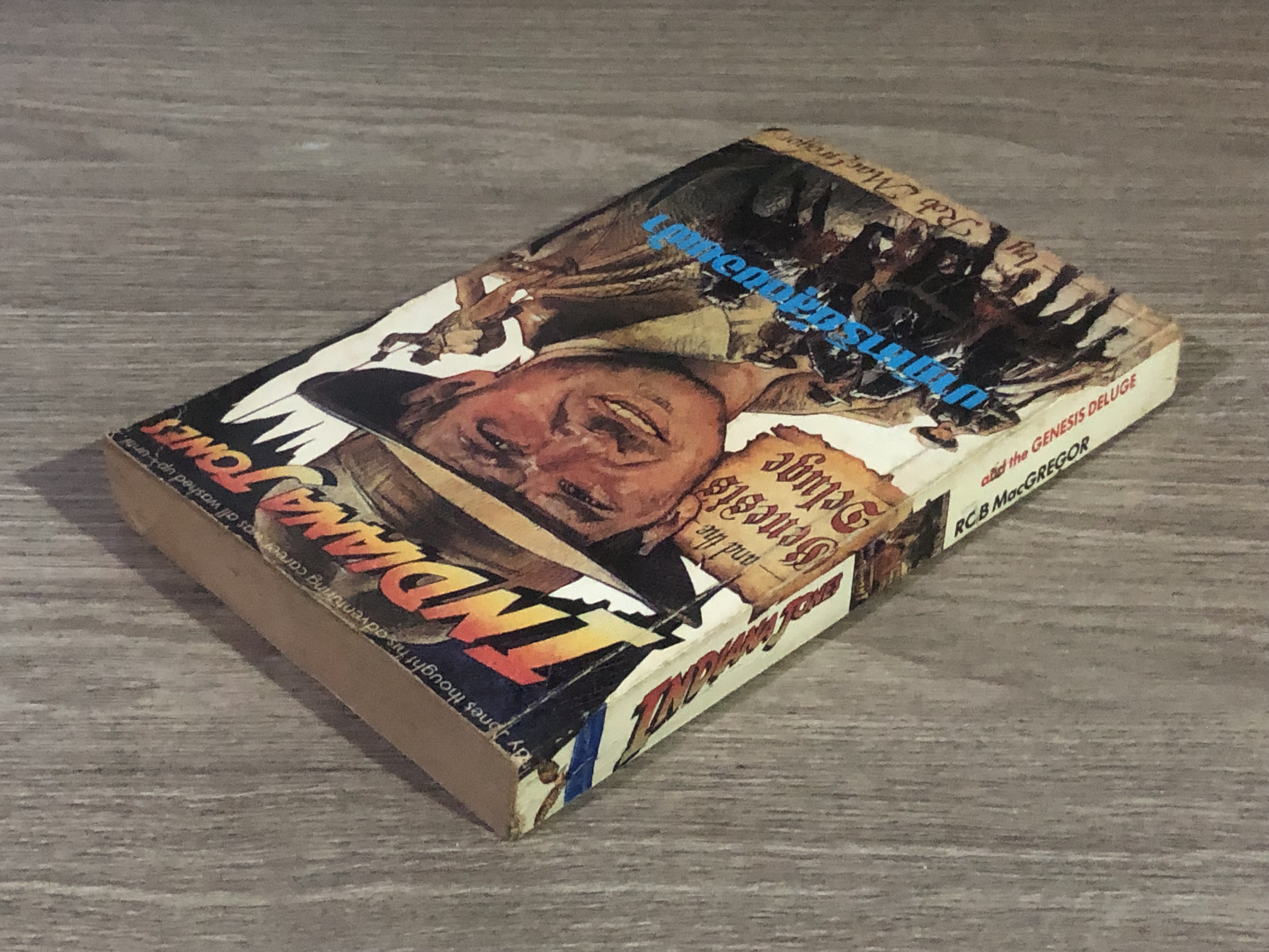 INDIANA JONES ปาฏิหาริย์สุดขอบฟ้า / ROB MacGREGOR