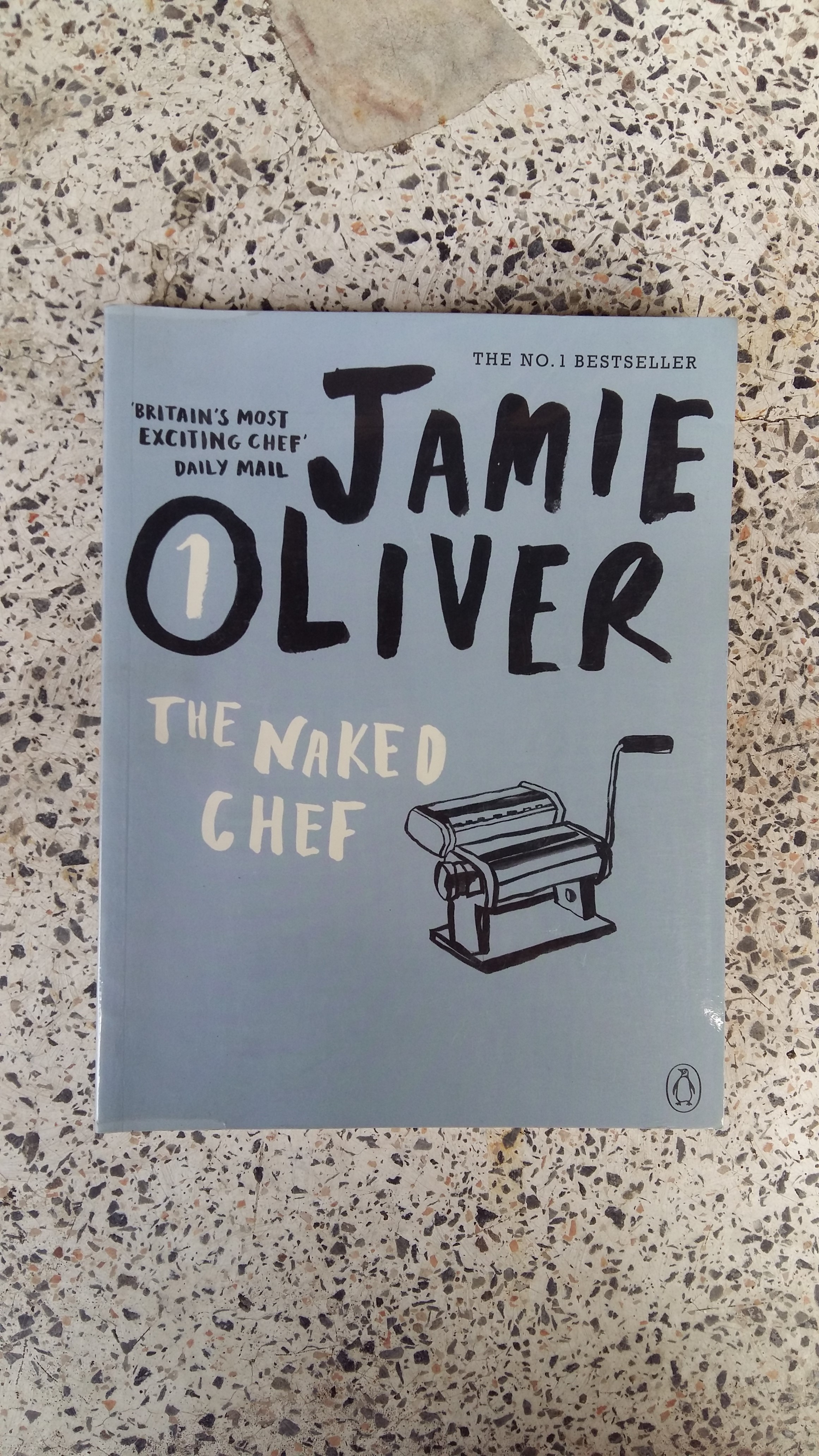 JAMIE 1 OLIVER / THE NAKED CHEF