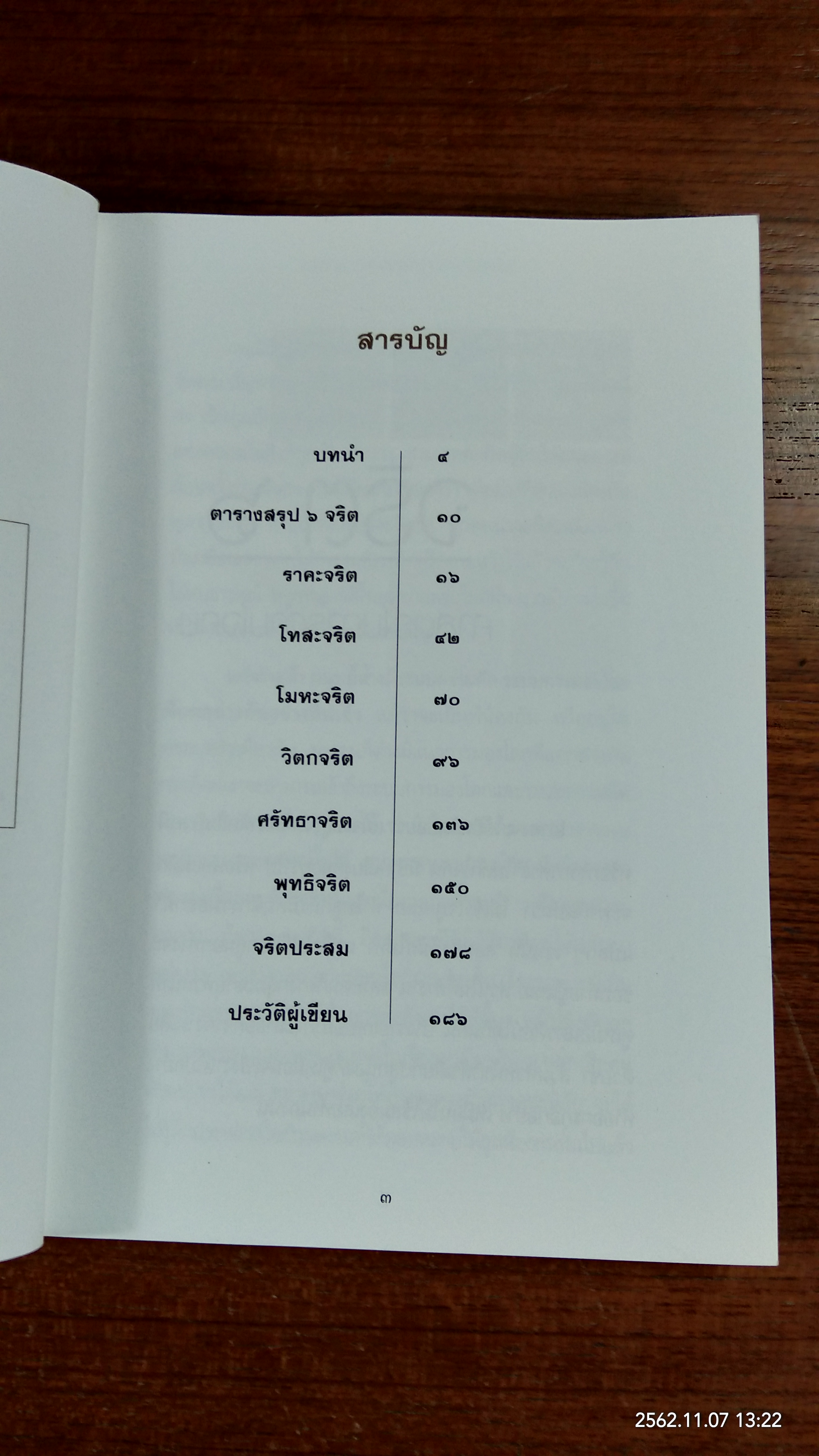 จริต ๖ ศาสตร์ในการอ่านใจคน / ดร.อนุสร จันทพันธ์