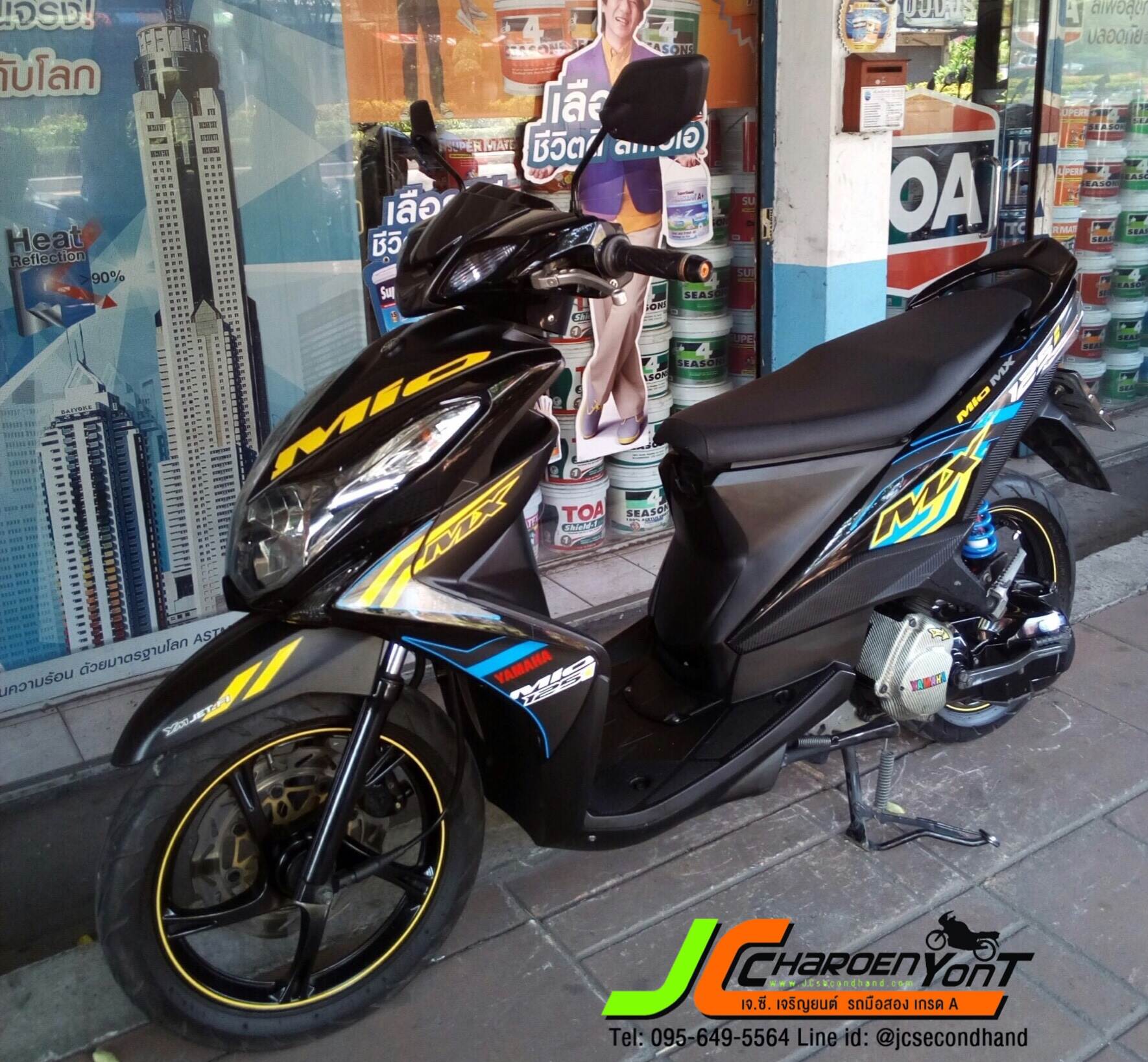 เอาใจวัยรุ่นกันหน่อย!!!! กับคันนี้เลย YAMAHA MIO125 MX รถปี 54 แต่งสวยทั้งคัน