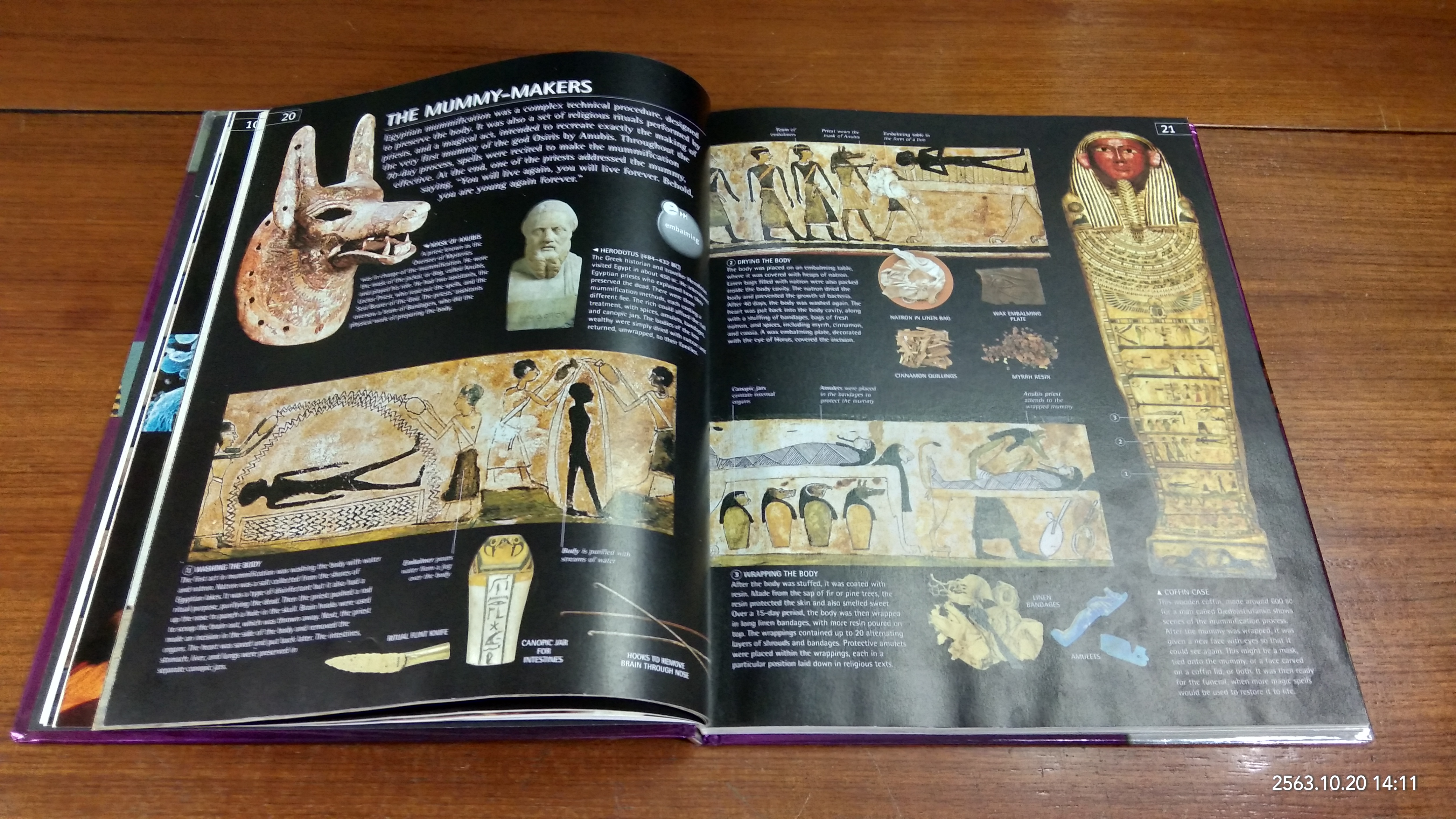 E.explore Mummy : Peter Chrisp