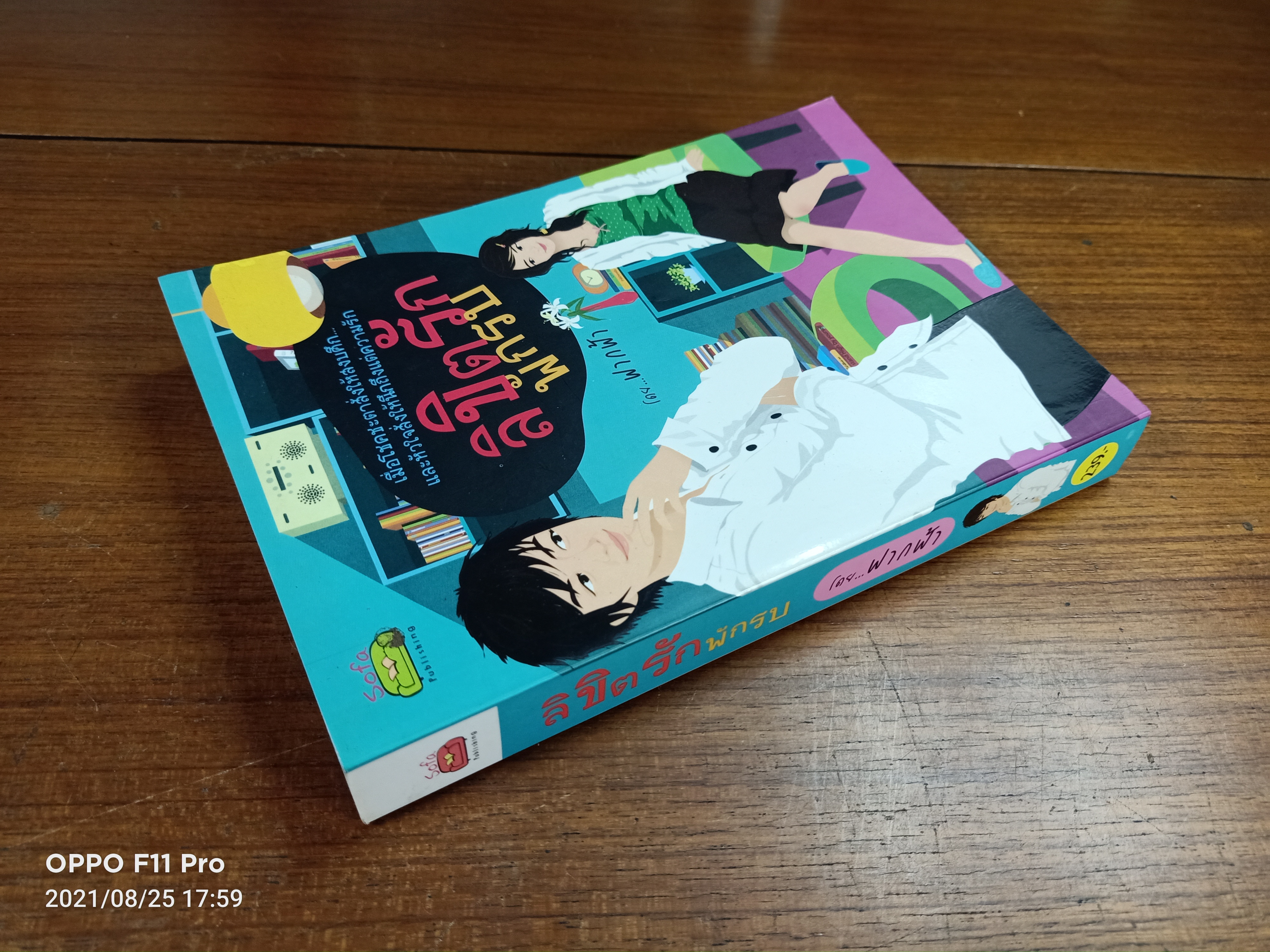 ลิขิตรักพักรบ / โดย...ฟากฟ้า