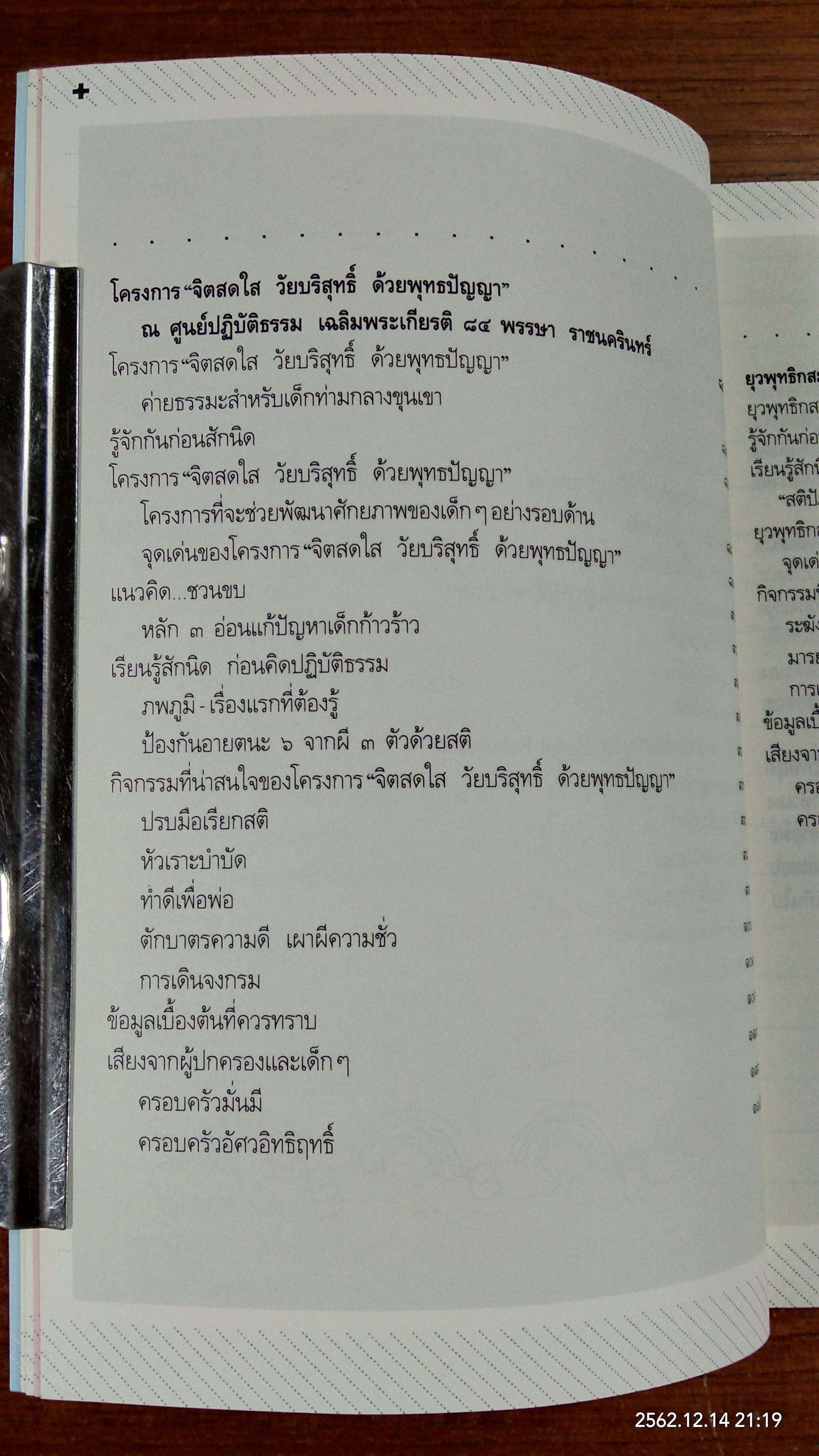 ฉีดวัคซีนธรรม สร้างภูมิคุ้มกันให้ลูก / ปณธาดา ราชกิจ