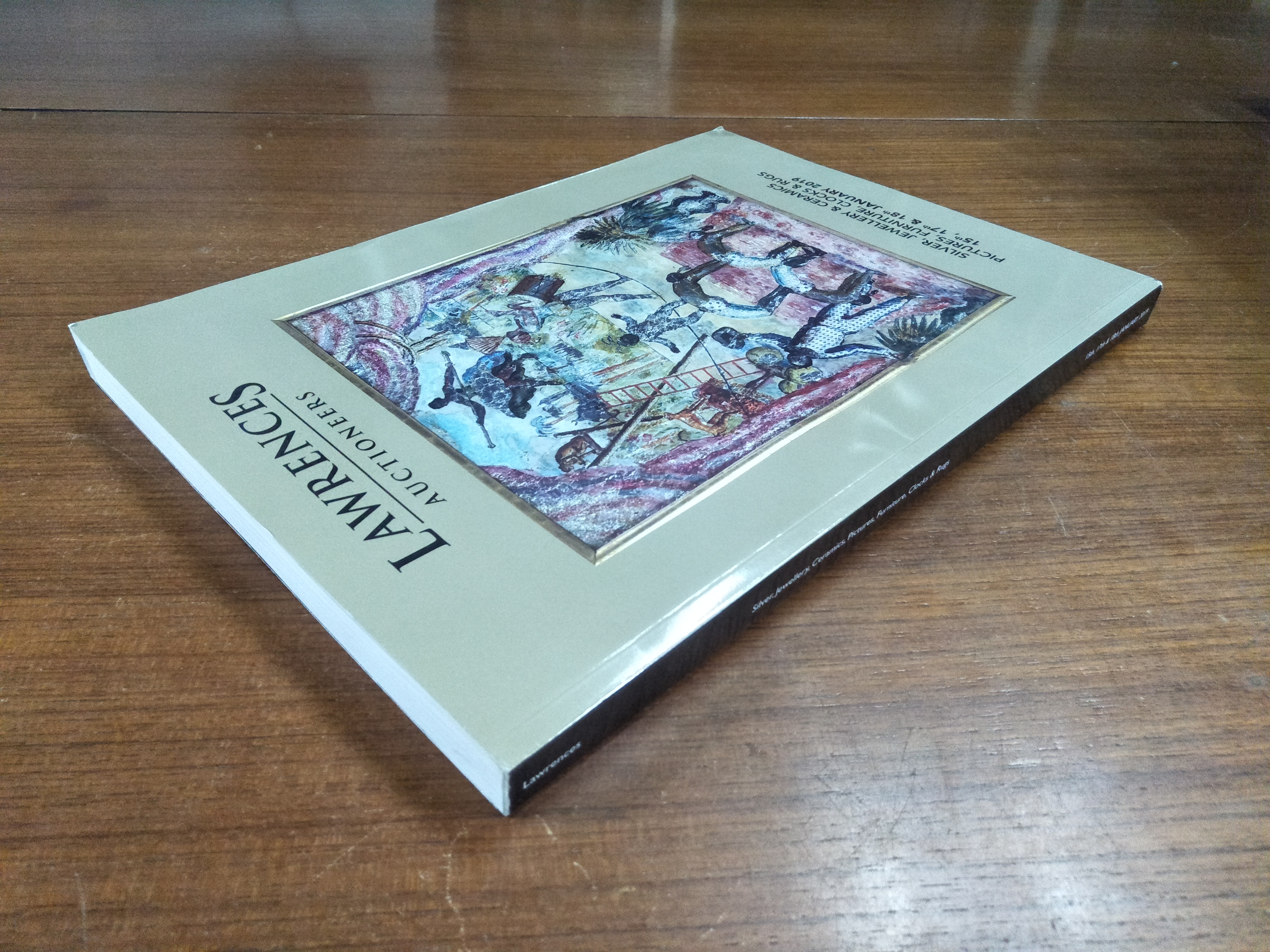 LAWRENCES : 15th,17th & 18th JANUARY 2019