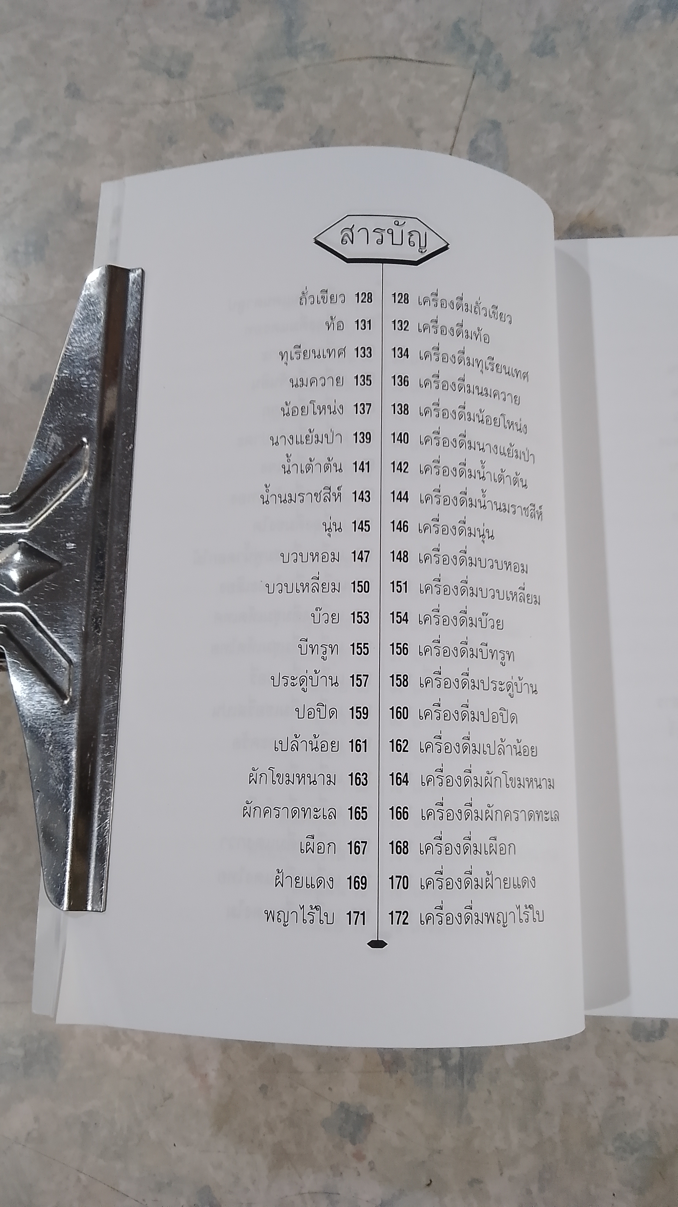 พืชสมุนไพร & เครืองดื่ม / พัทราริณี มุนิลโฑ