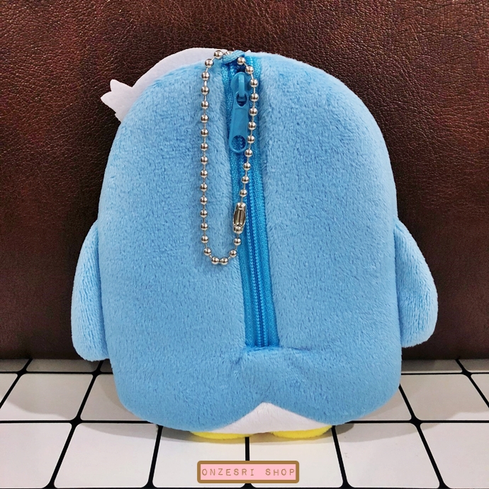 กระเป๋า Tuxedo Sam Coin Case (Limited) ขนาด 10.7 x 13 ซม. ใส่เหรียญ ใส่ของเล็กน้อยได้ ไม่มีวางขายทั่วไป เป็นแบบต้องลุ้นกับทางหน้าร้าน Sanrio ที่ญี่ปุ่นเท่านั้น