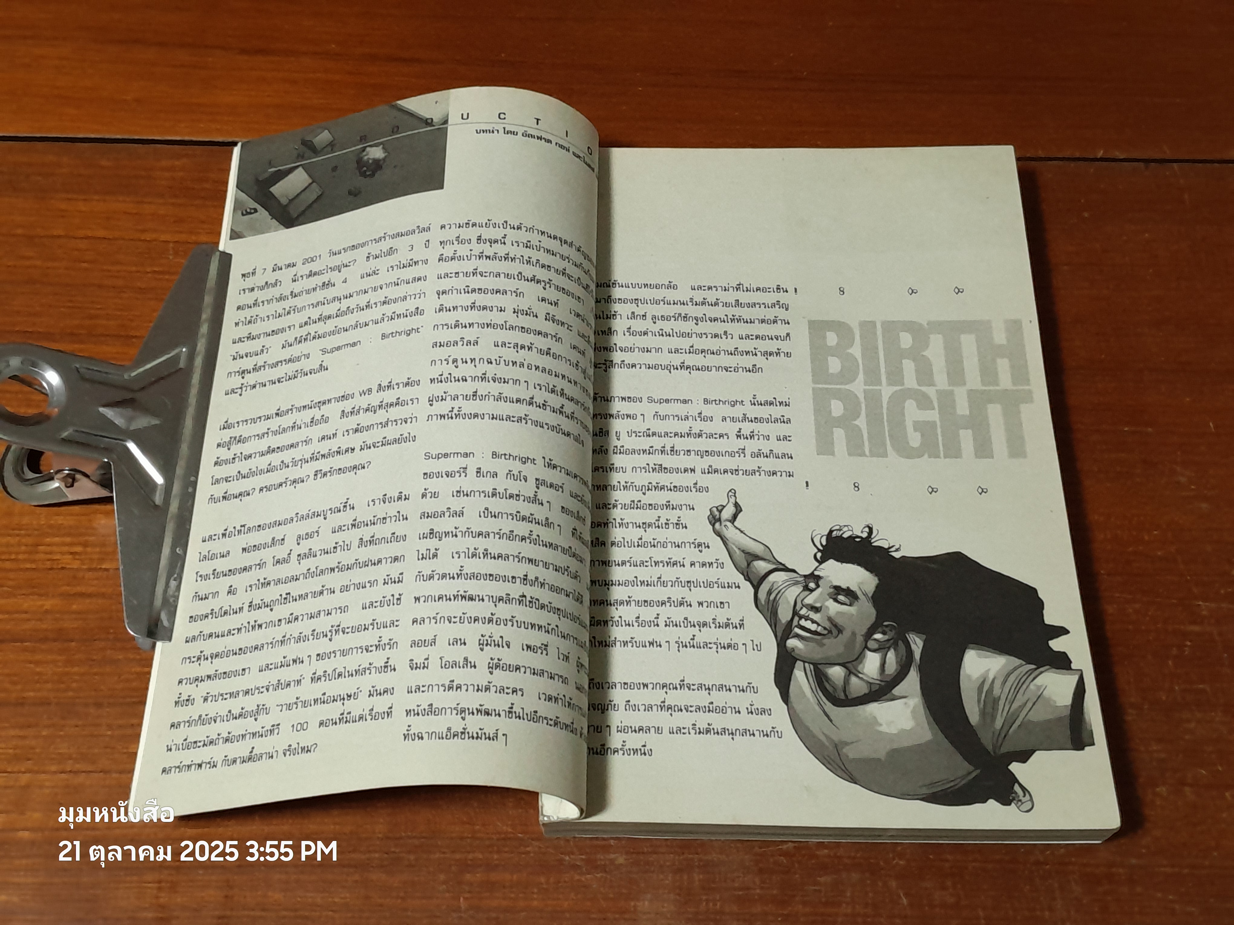 SUPERMAN BIRTHRIGHT WAID YU ALANGUILAN