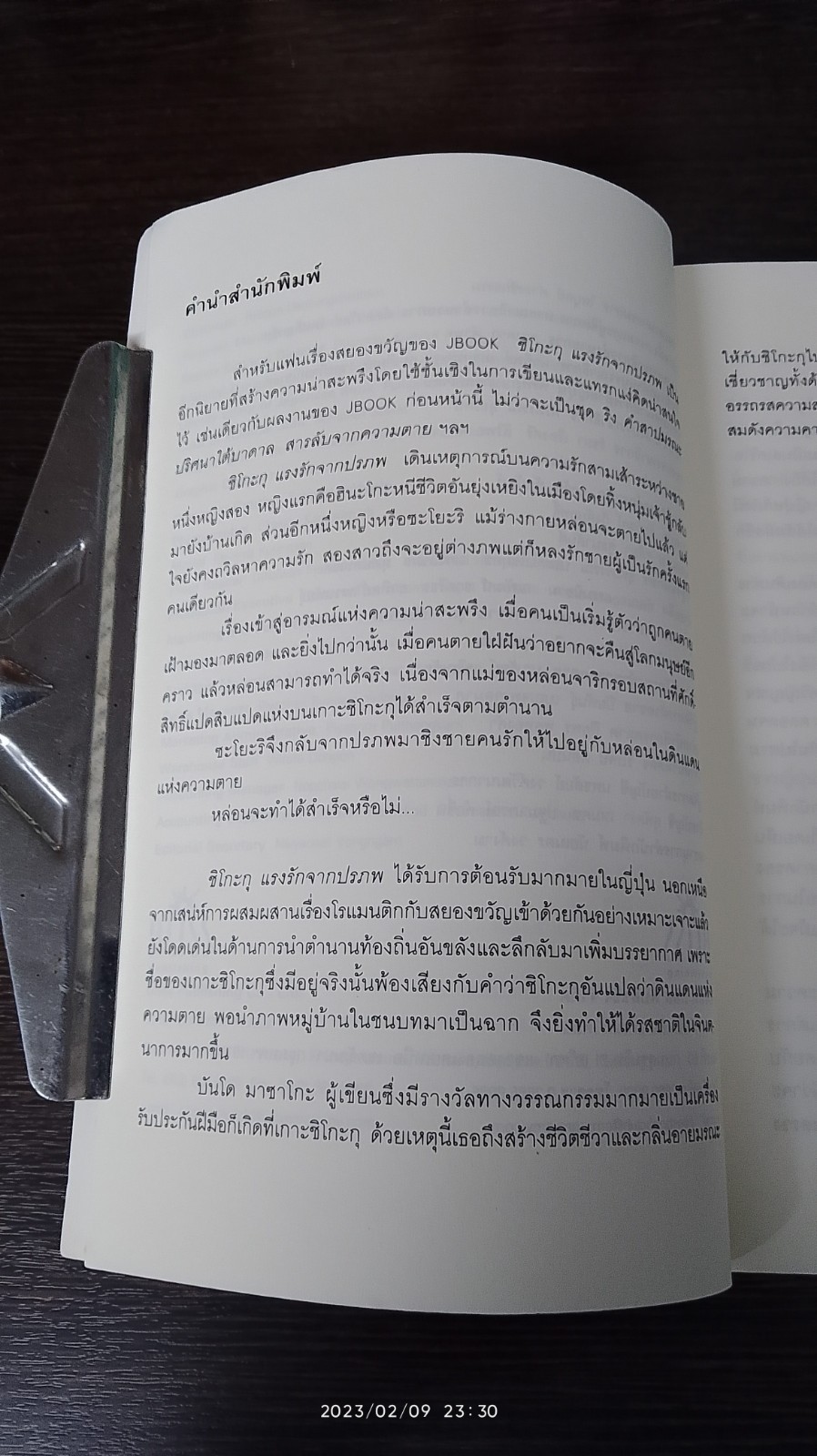 ชิโกะกุ แรงรักจากปรภพ / บันโด มาซาโกะ