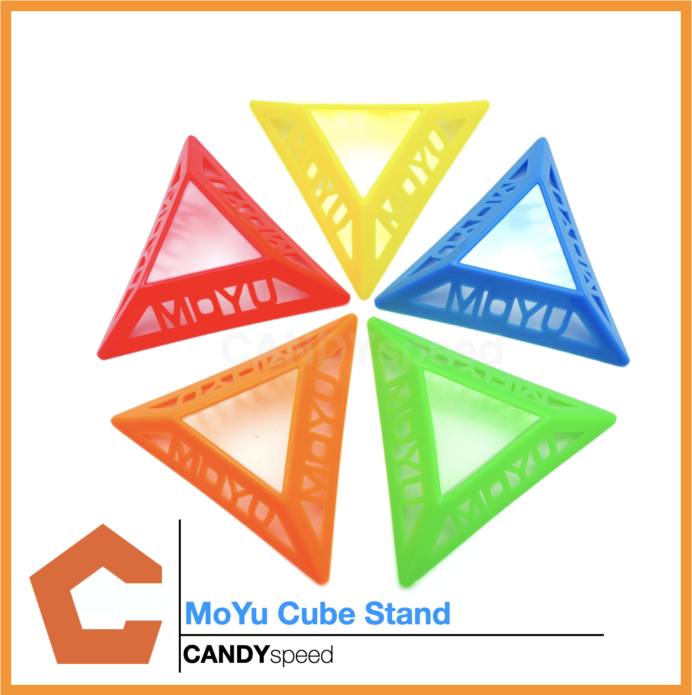 ที่วางรูบิค MoYu Cube Stand | By CANDYspeed