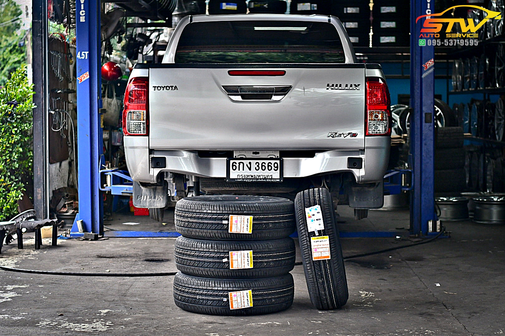 ยางใหม่ DUNLOP SP LT37 215/65R16 106/104S