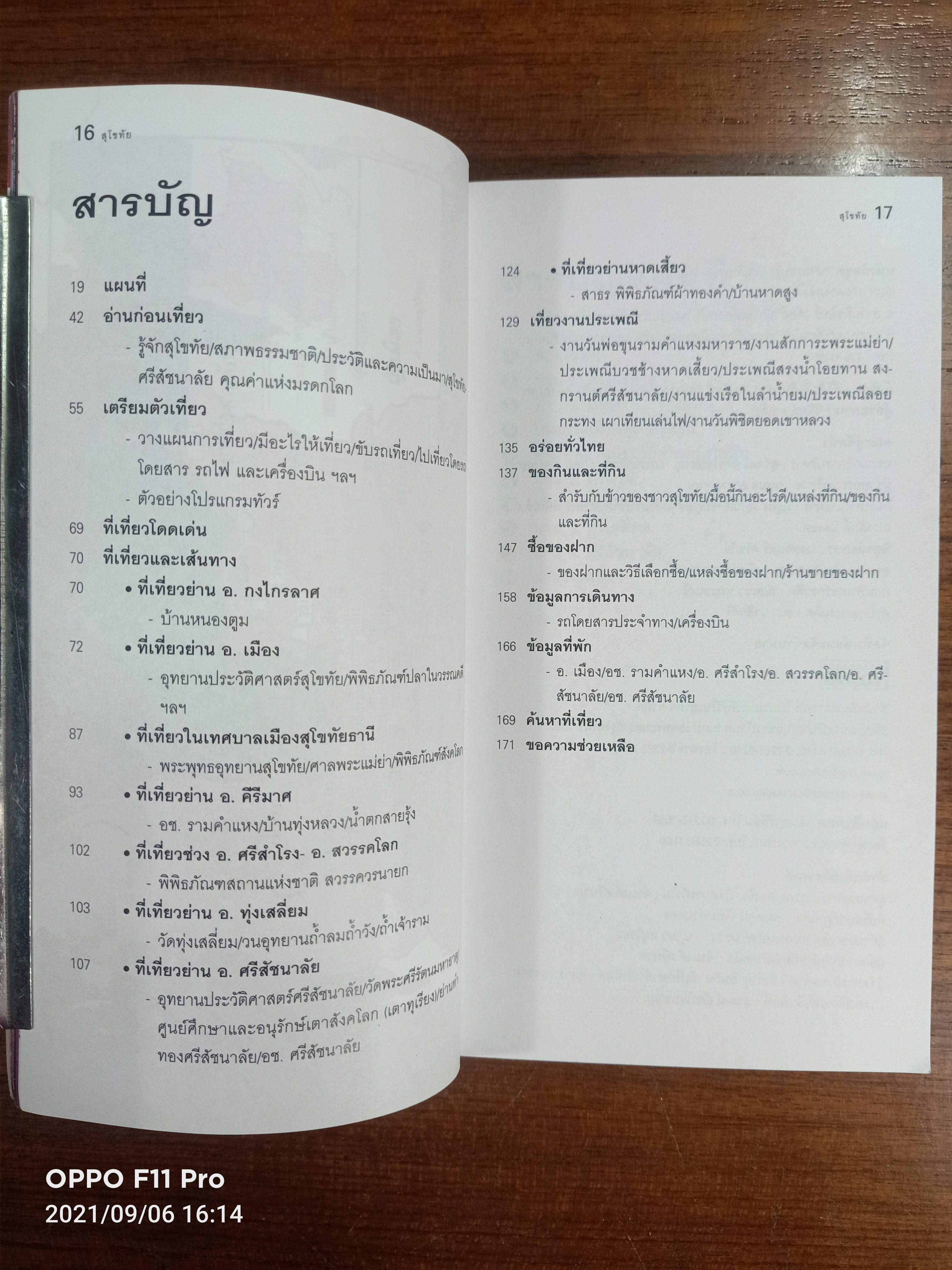 สุโขทัย เที่ยวทั่วไทยกับนายรอบรู้ / สารคดี