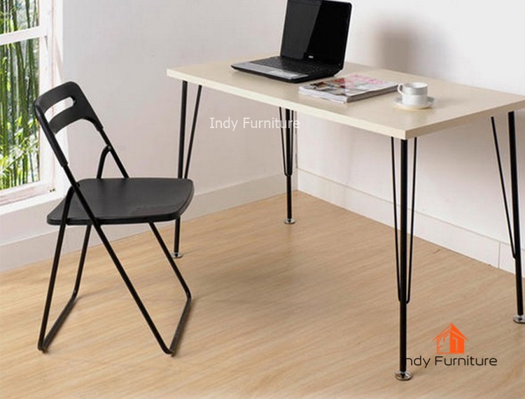 โต๊ะอเนกประสงค์ รุ่น Smart หน้าโต๊ะแกรนิตโต้ ลายหินลาสเตอร์ไวท์