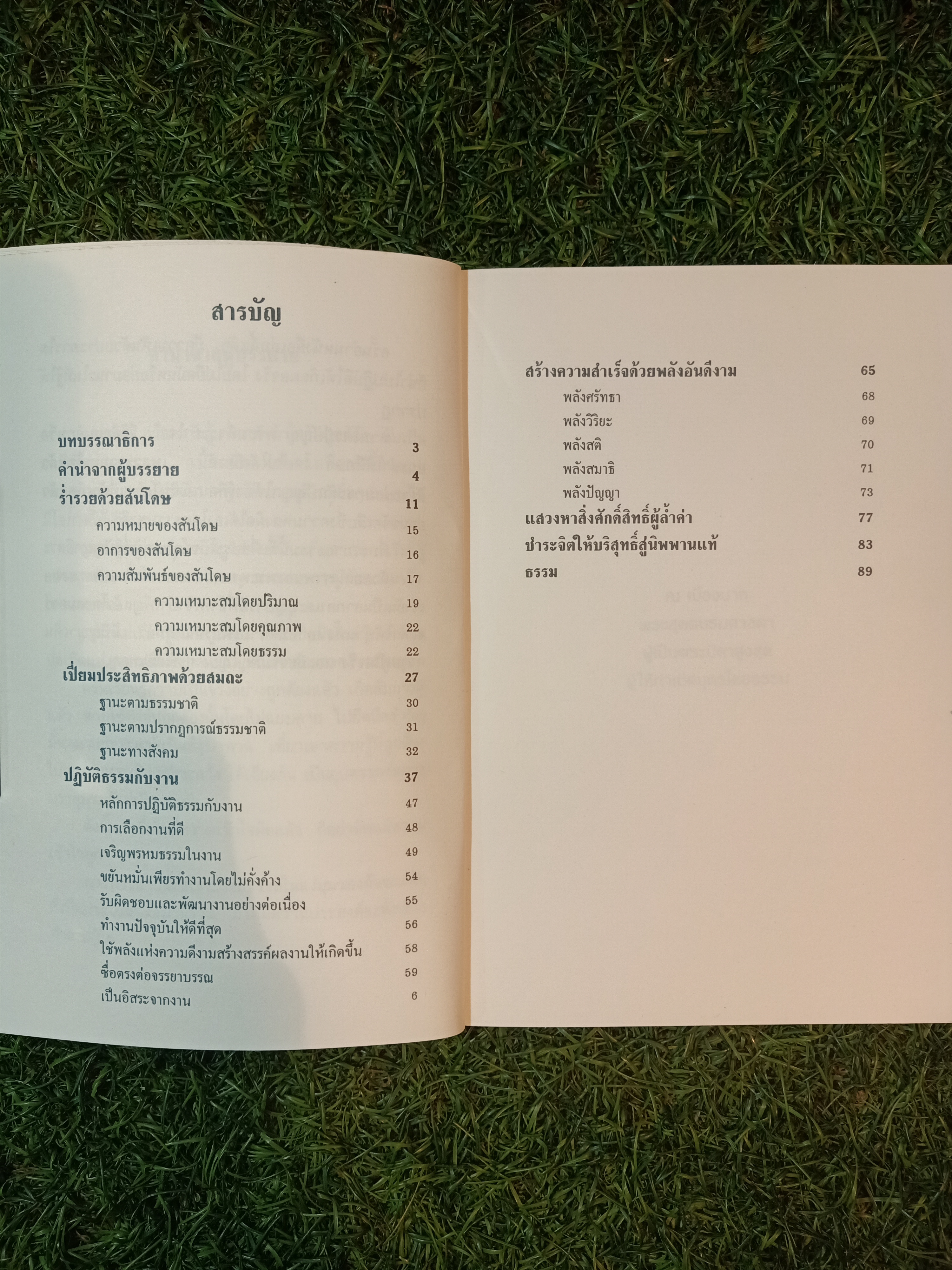 ธรรมะสมัยใหม่(หนังสือเล่มนี้มีการเขียน) / ไชย ณ พล