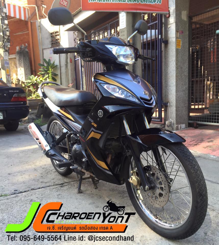 อึด ทน แรง ต้องคันนี้เลย Yamaha Spark 135 C.C